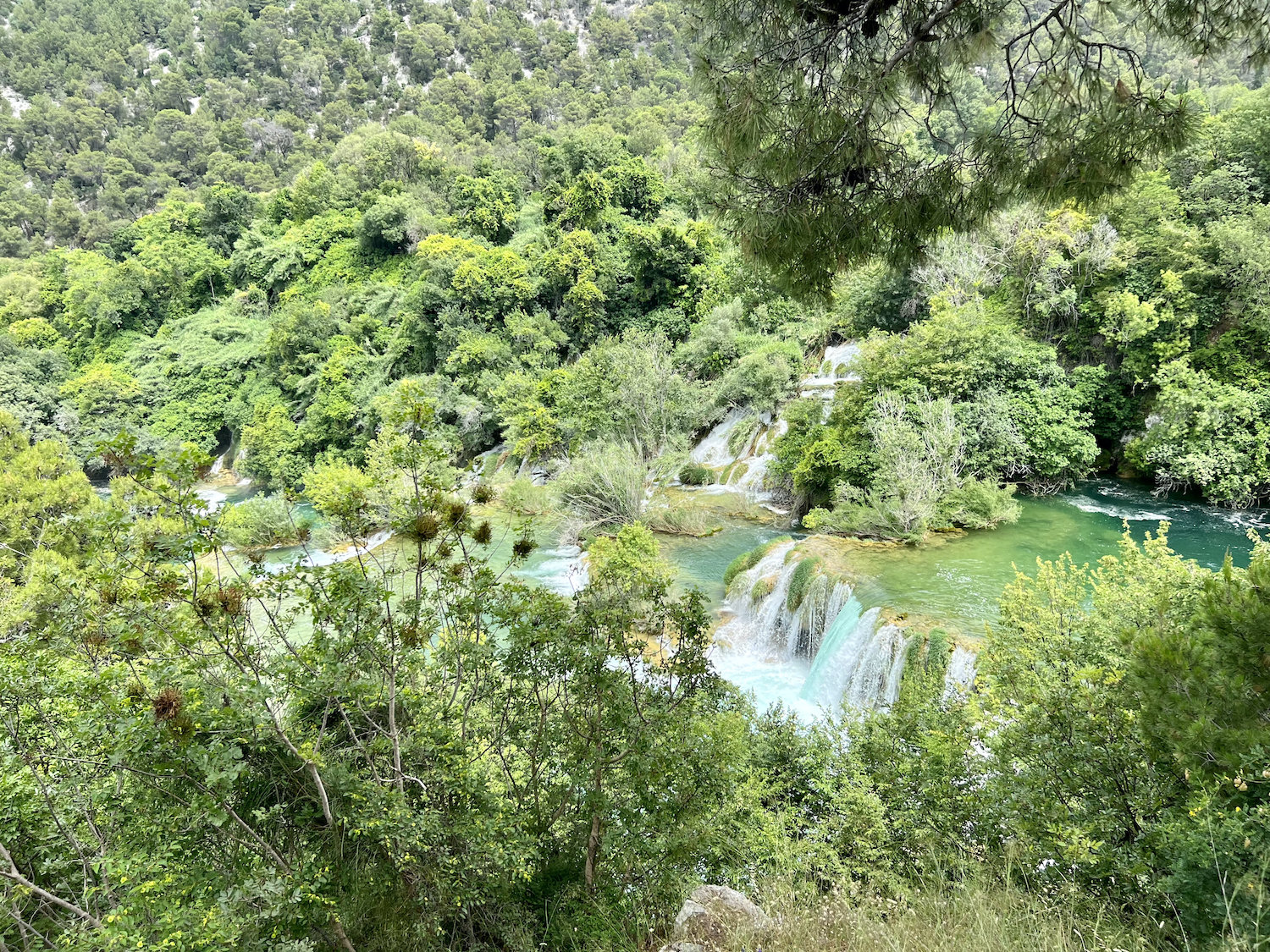 cachoeira croácia
