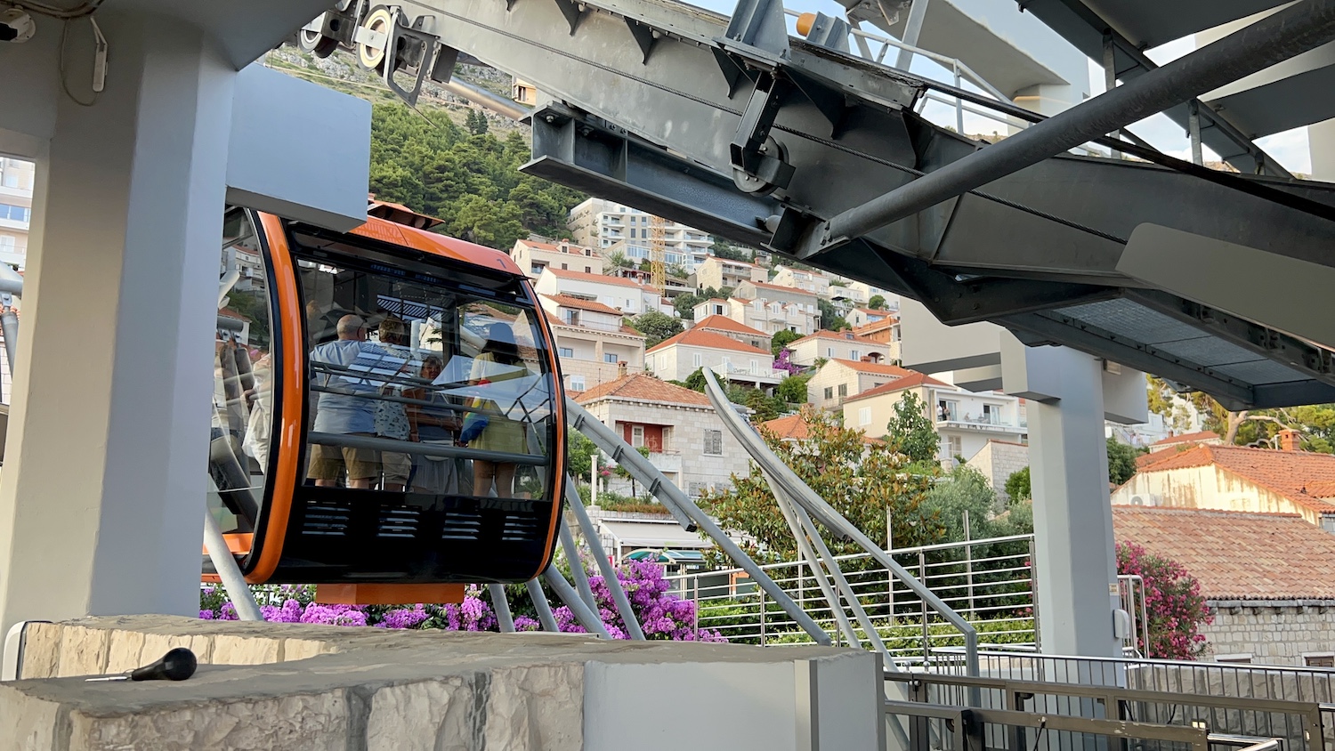 teleférico de Dubrovnik
