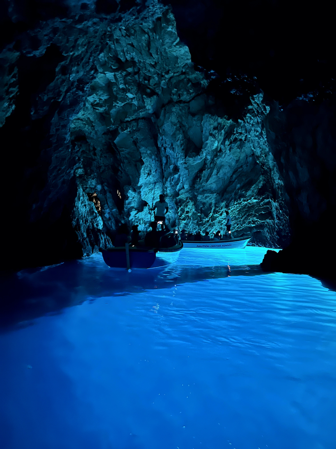 croatia blue cave