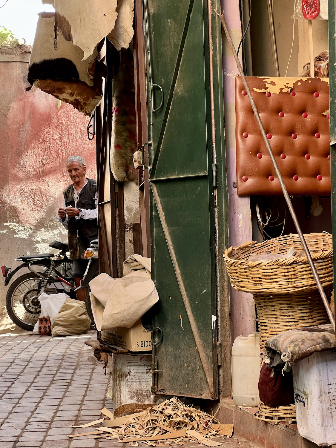 artesãos marrocos
