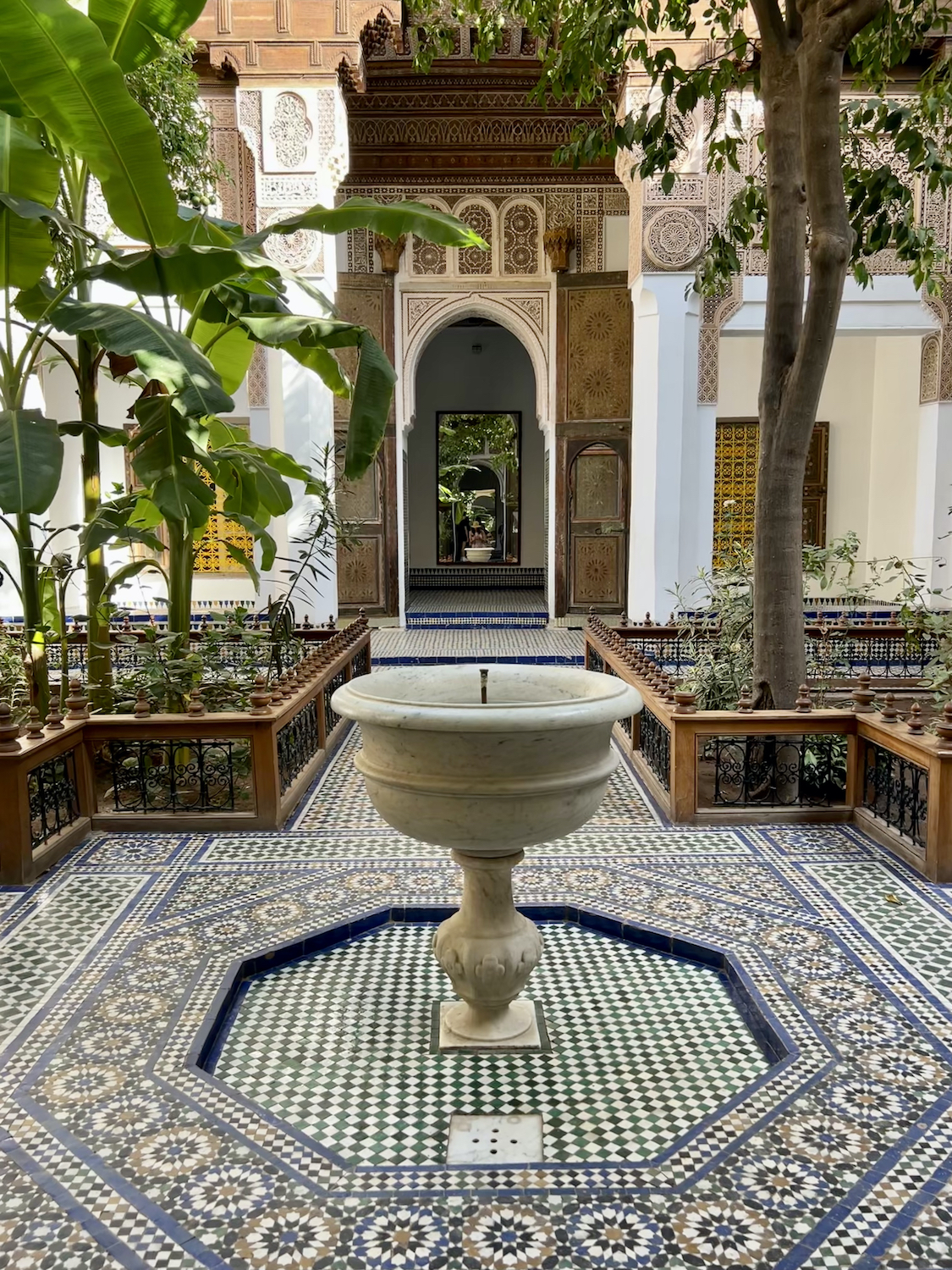 bahia palace marrakesh