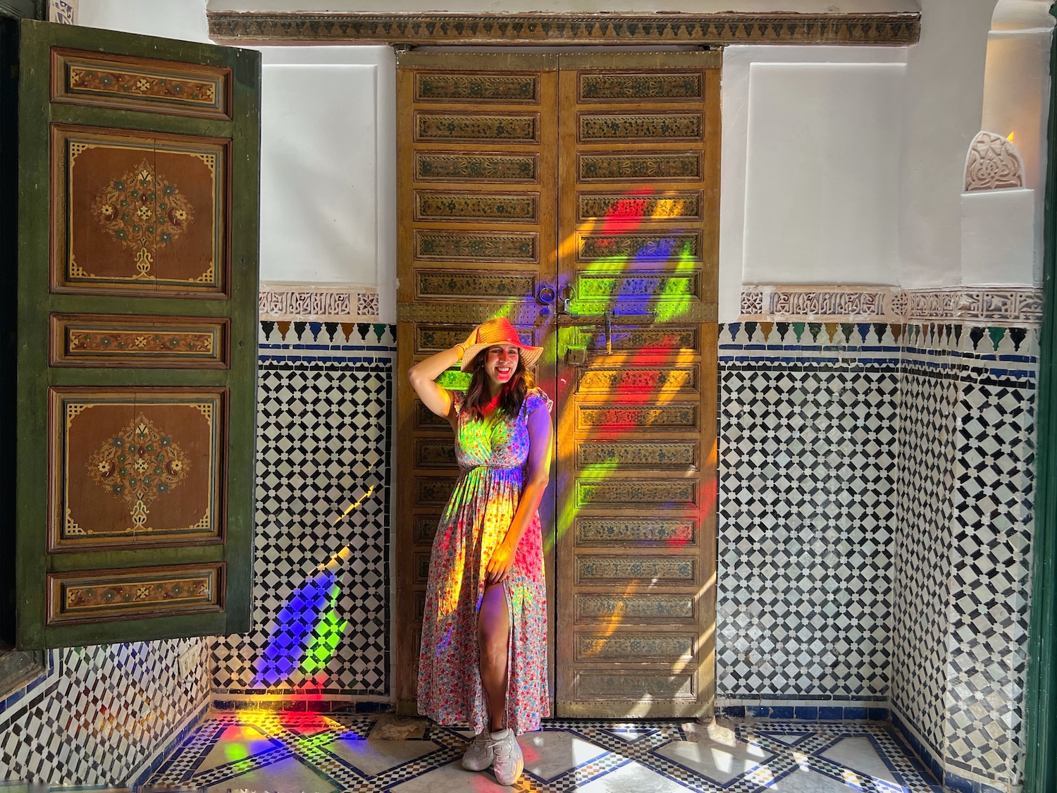 bahia palace marrocos