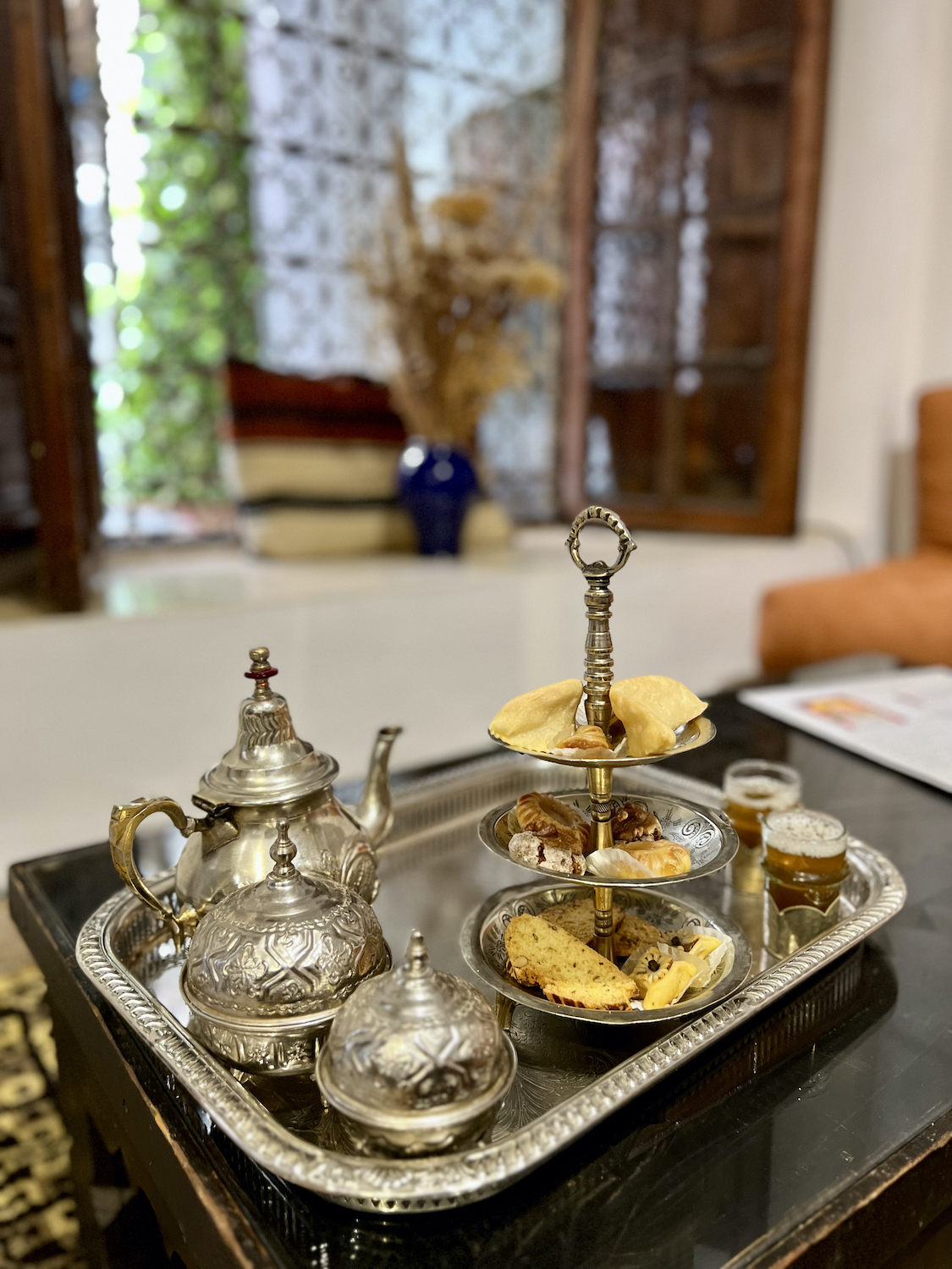 chá marroquino