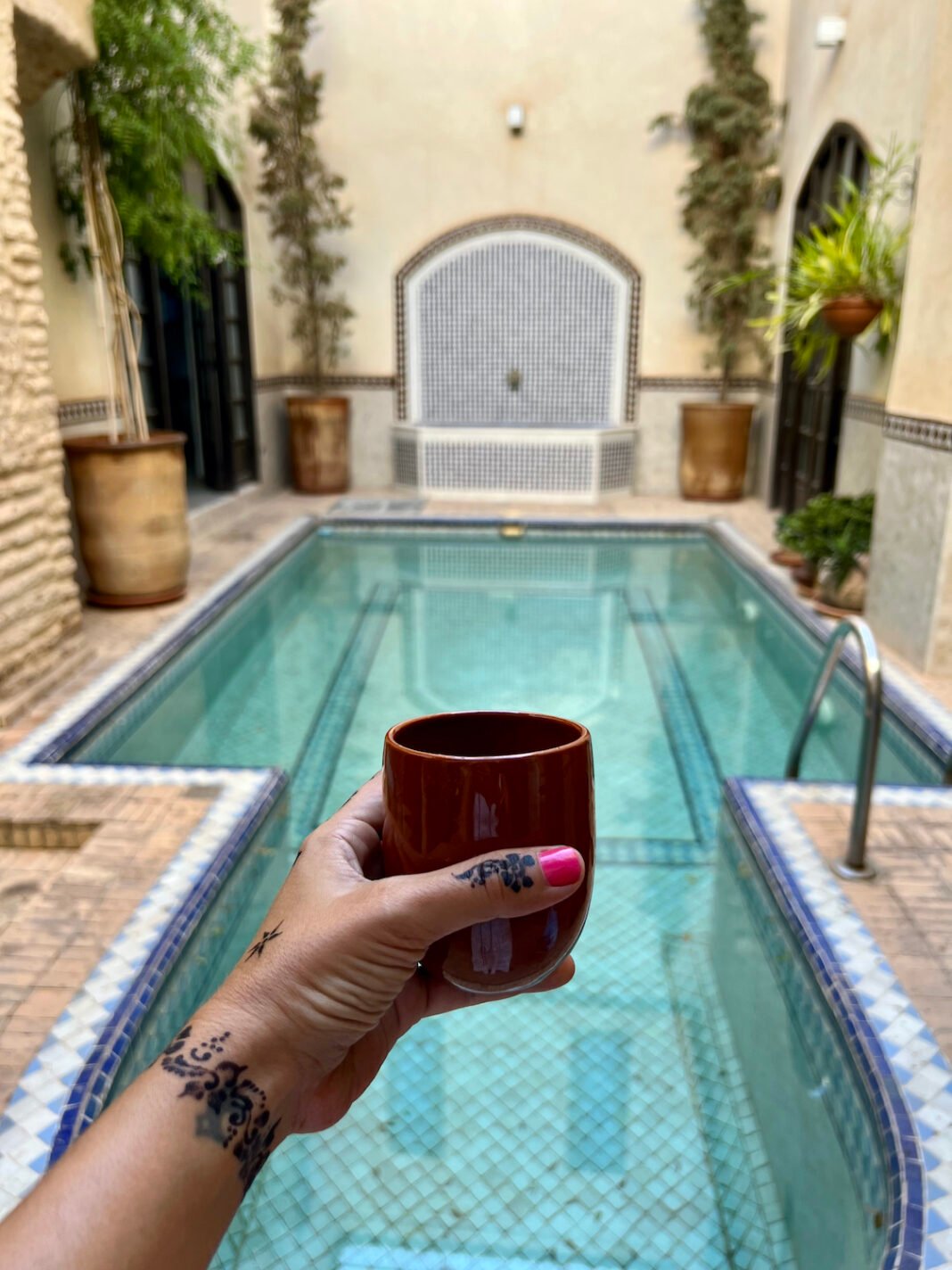 Riad em Marrakesh! ⋆ Luli Monteleone | Viajando com Estilo!