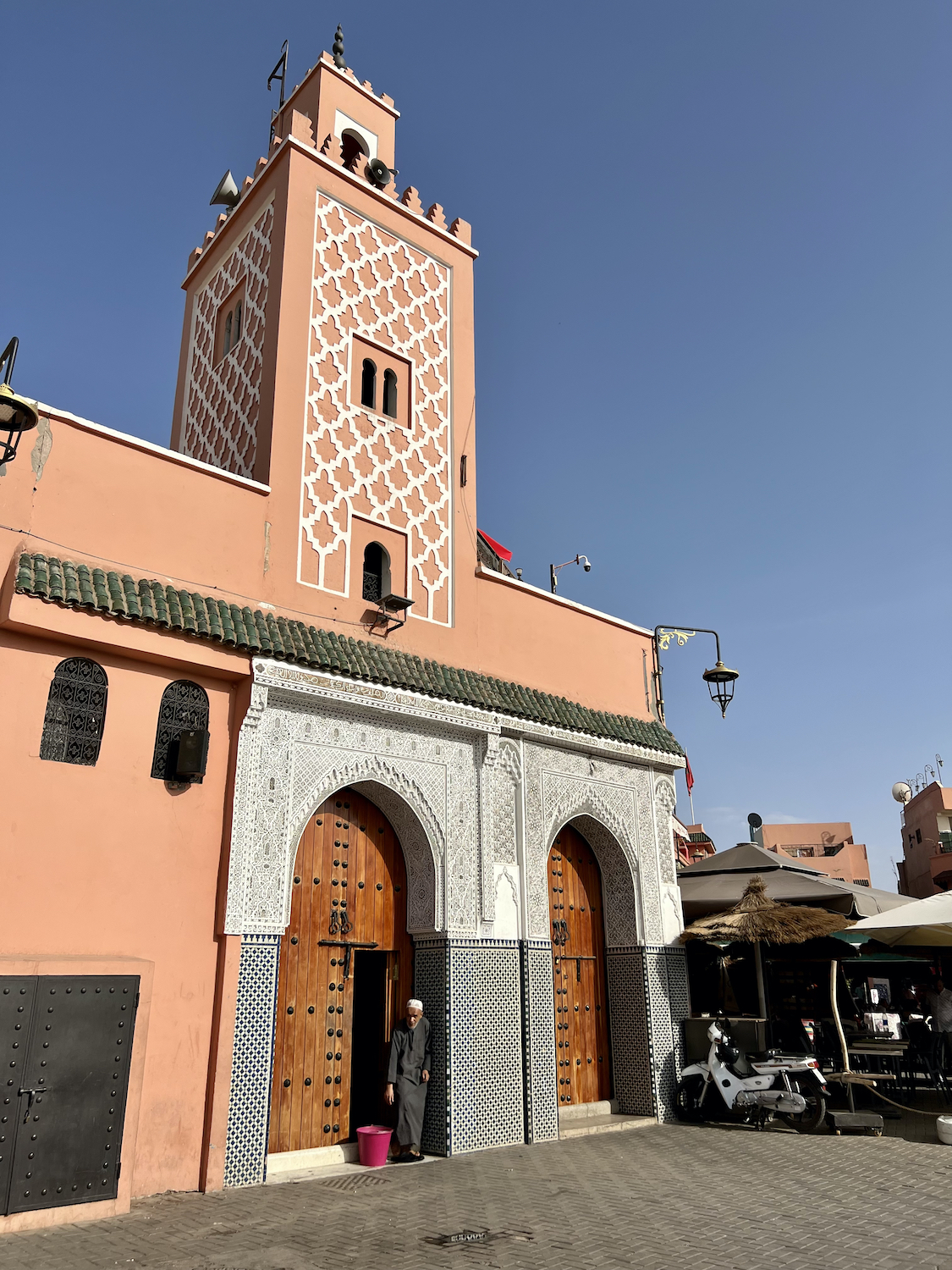mesquita marrakesh