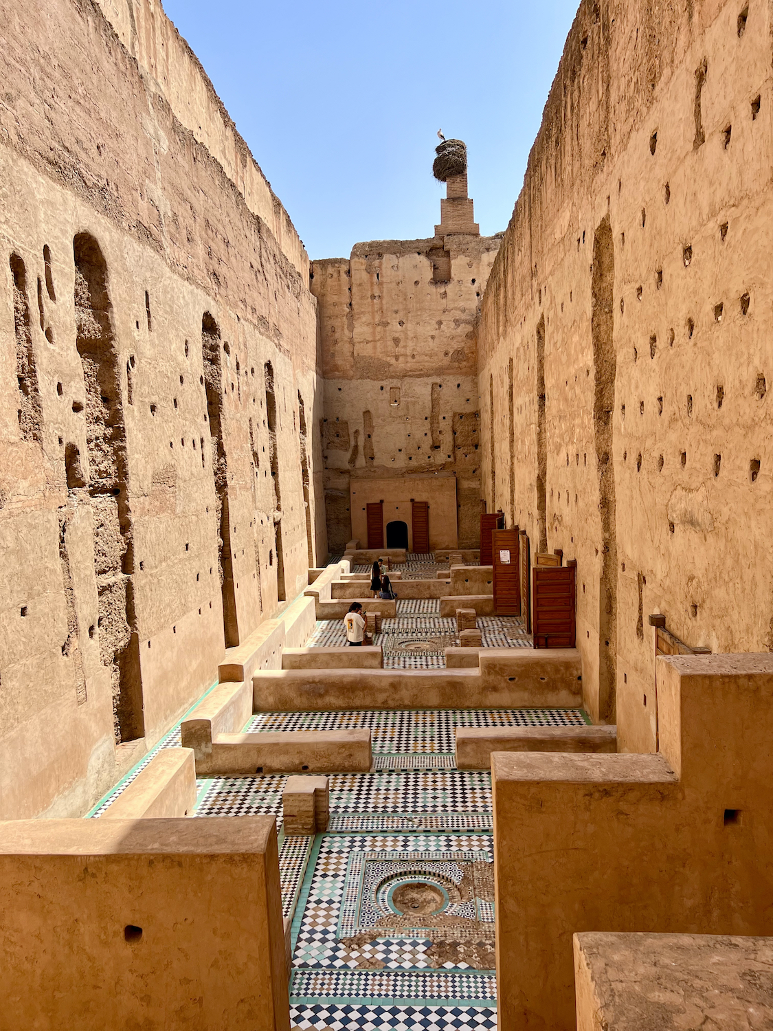 palacio el badi marrakesh
