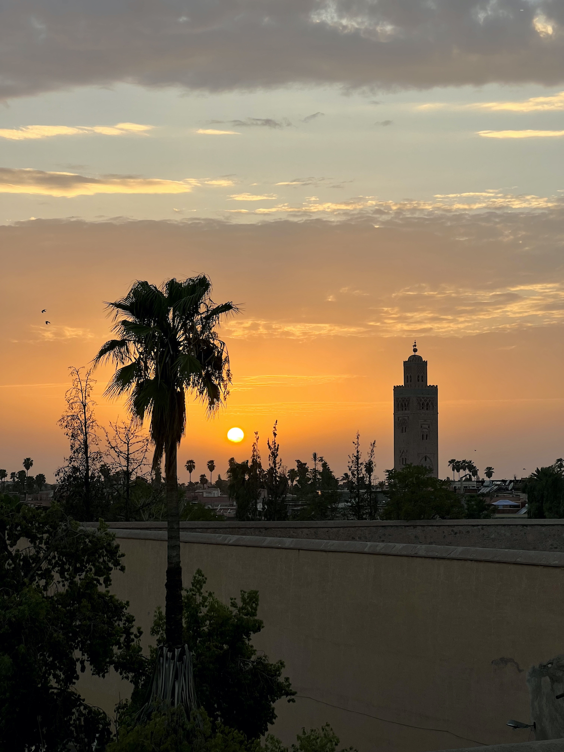 por do sol marrakesh