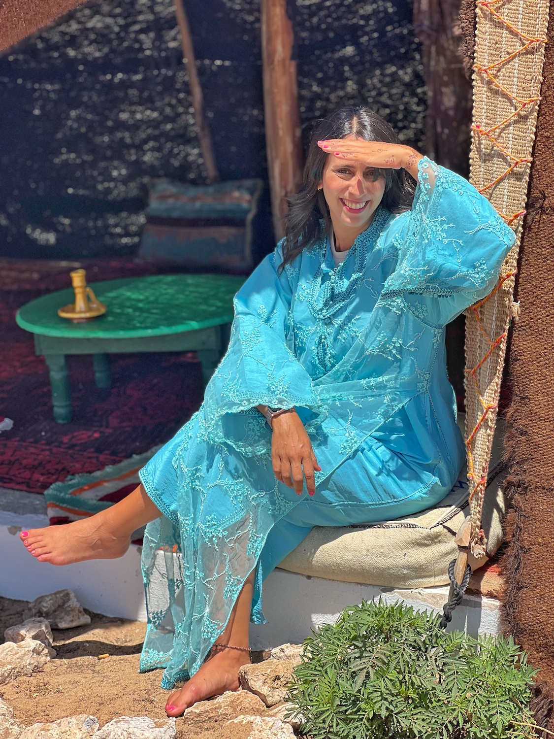 roupa típica marrocos