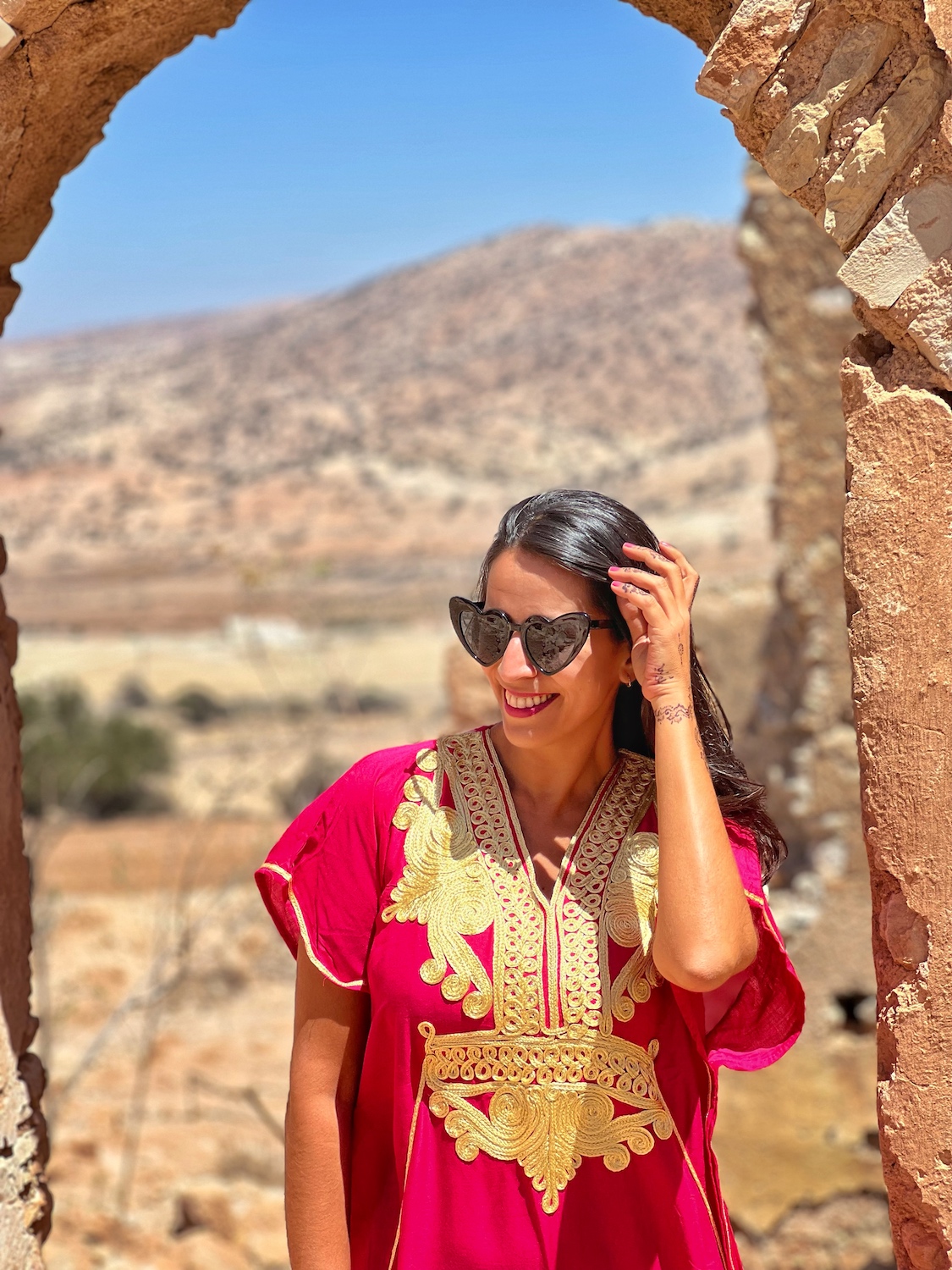 roupa tradicional marrocos