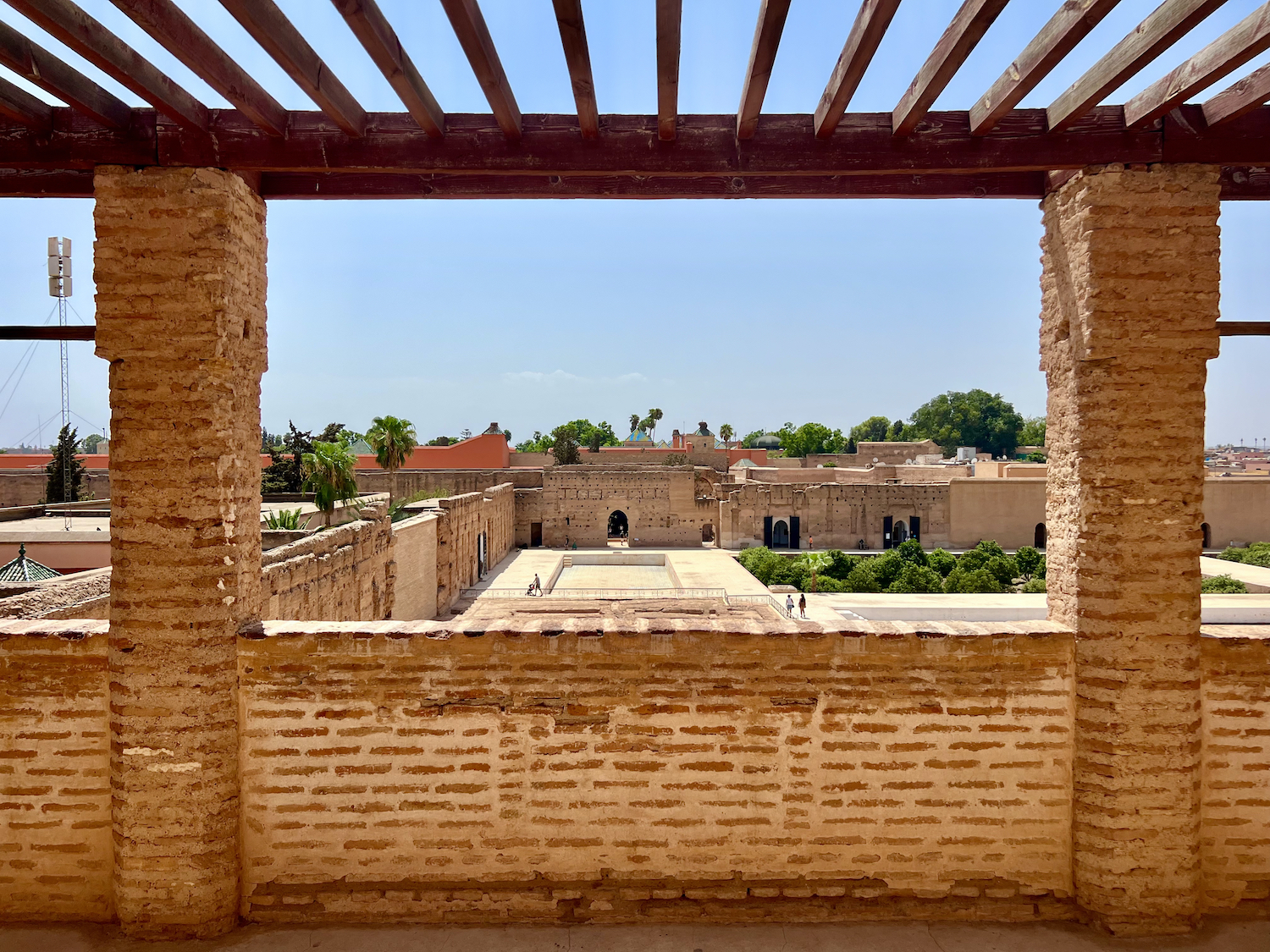 terraço badii marrakesh