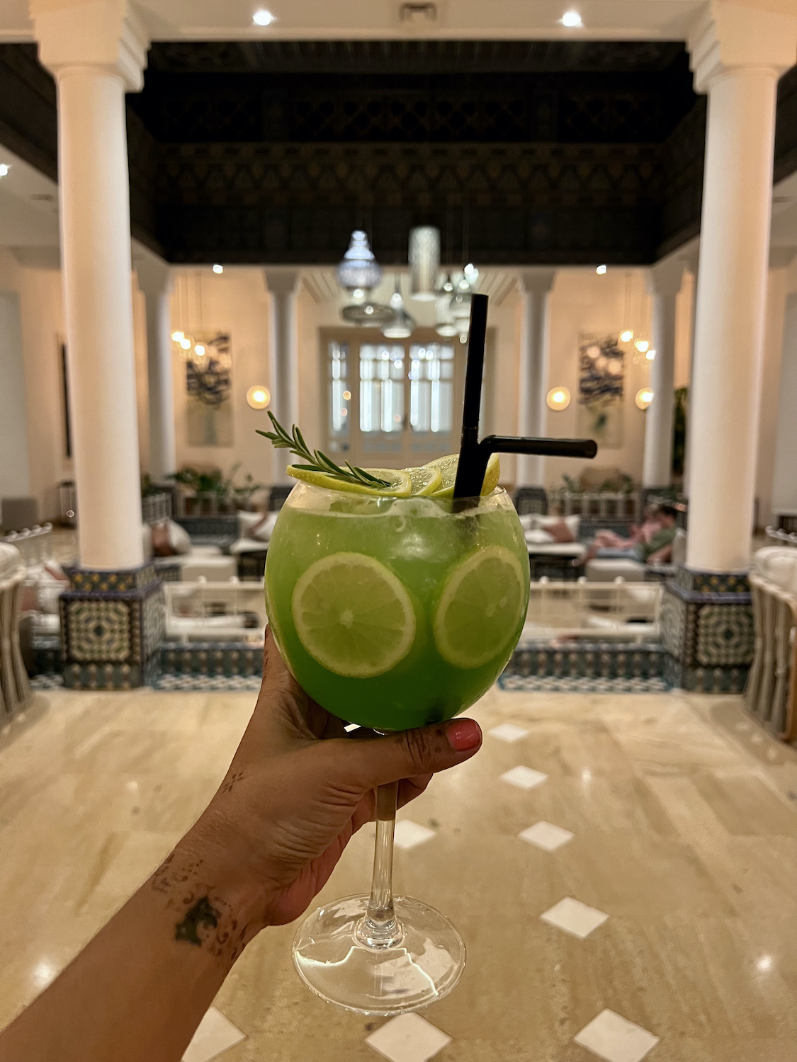 drinks resort marrakesh