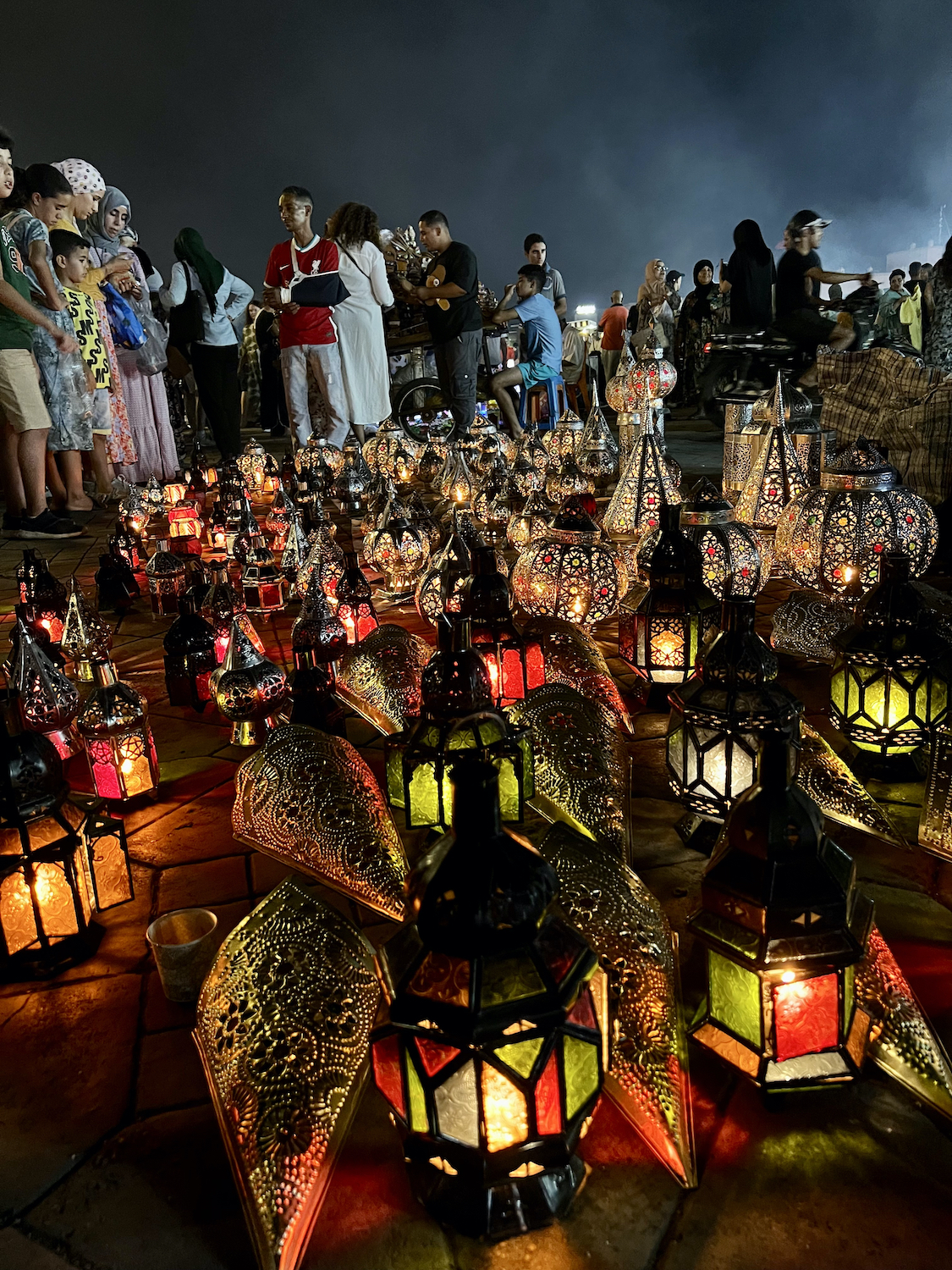 lanternas marrocos
