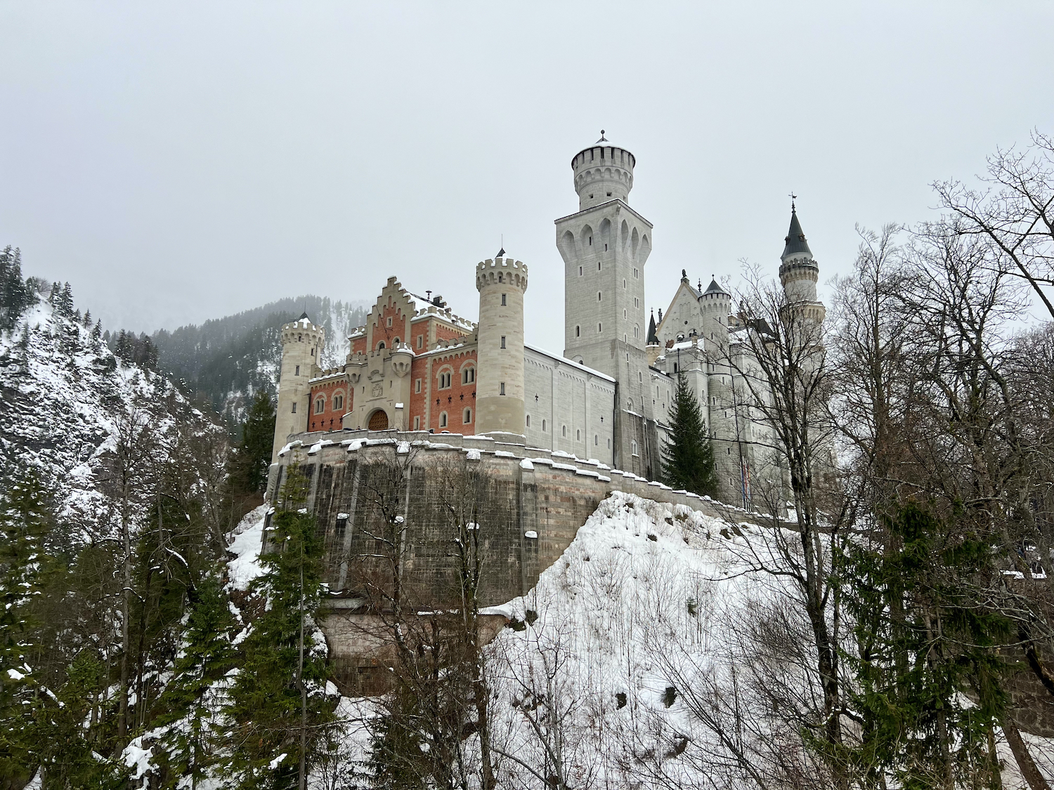 castelo da cinderela alemanha