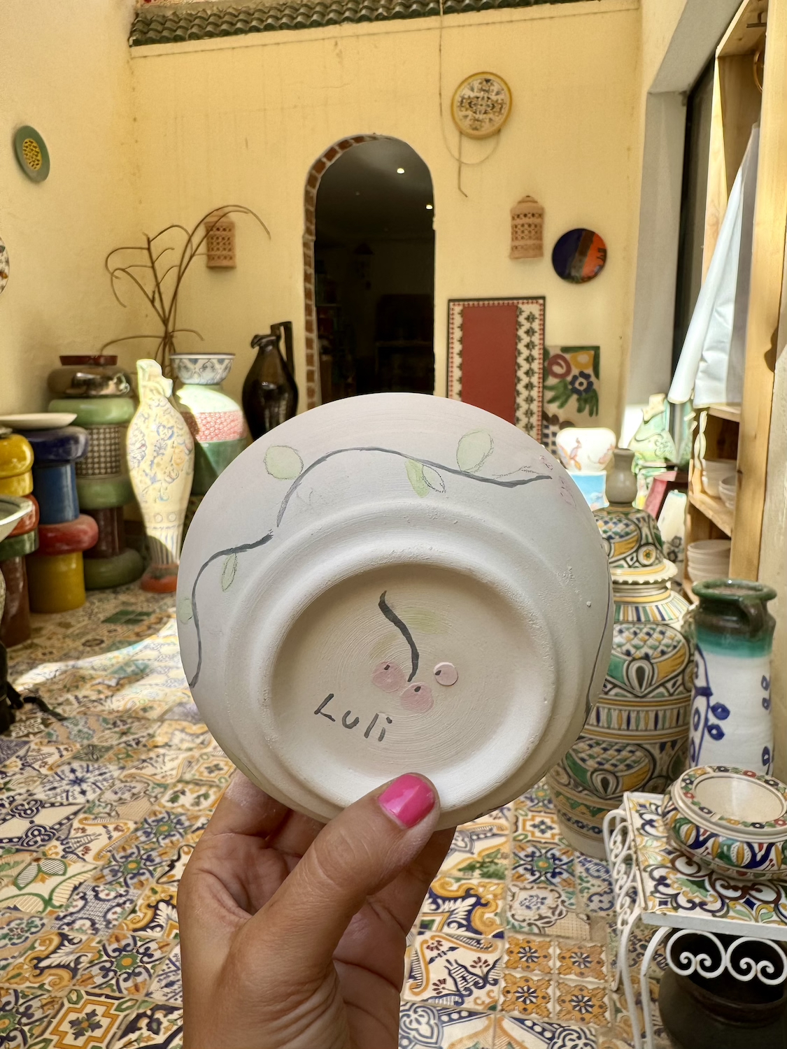 ceramica tunisia