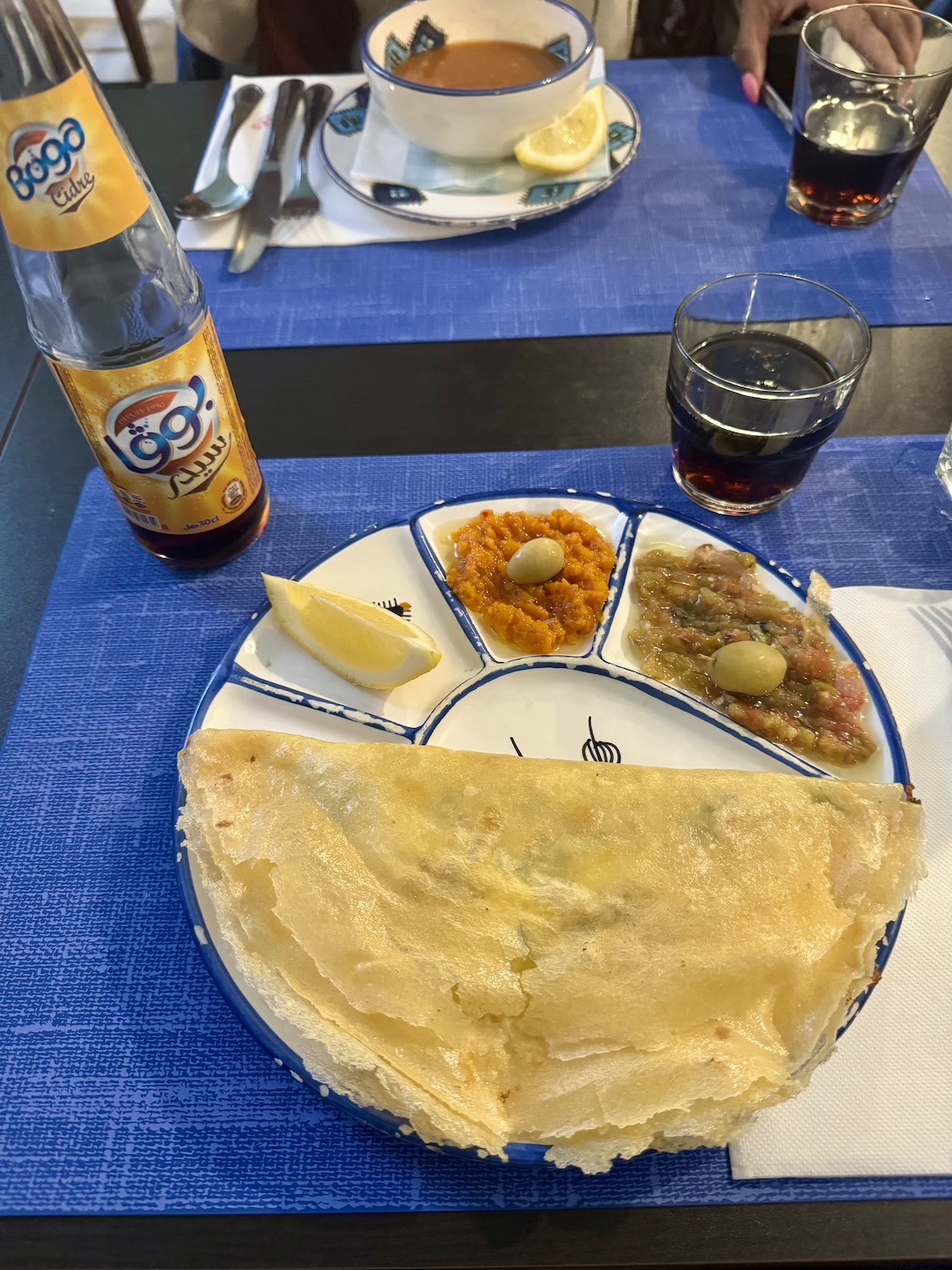 comidas tunisia