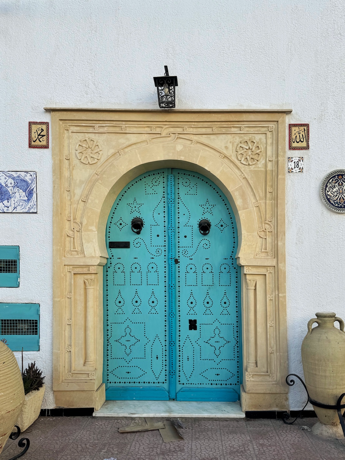 portas tunísia