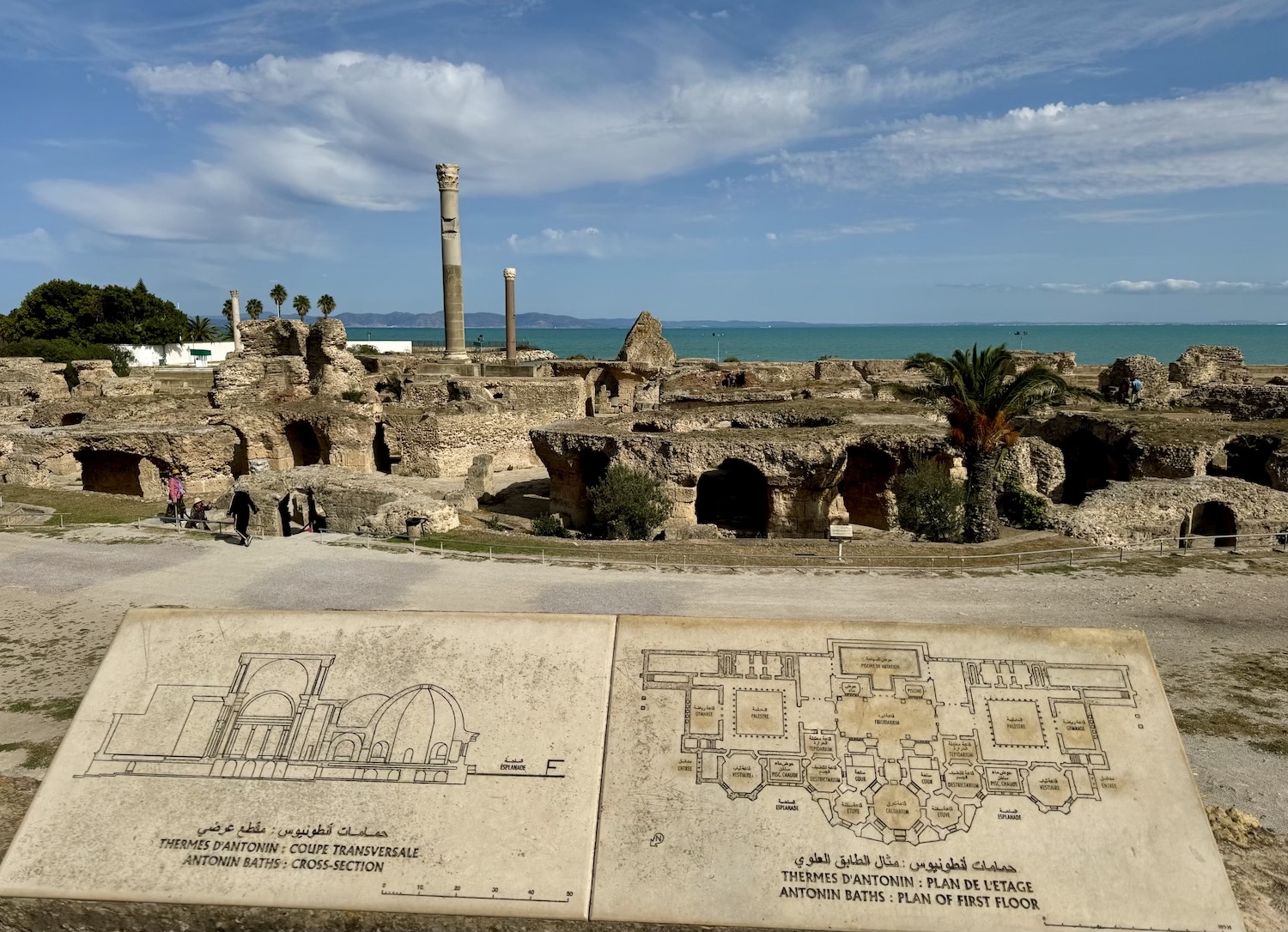 ruínas romanas tunisia