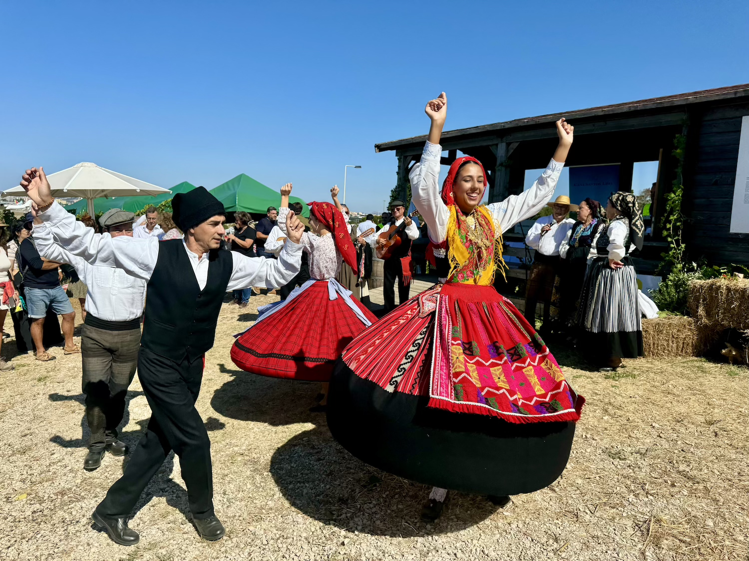 dança tipica portugal