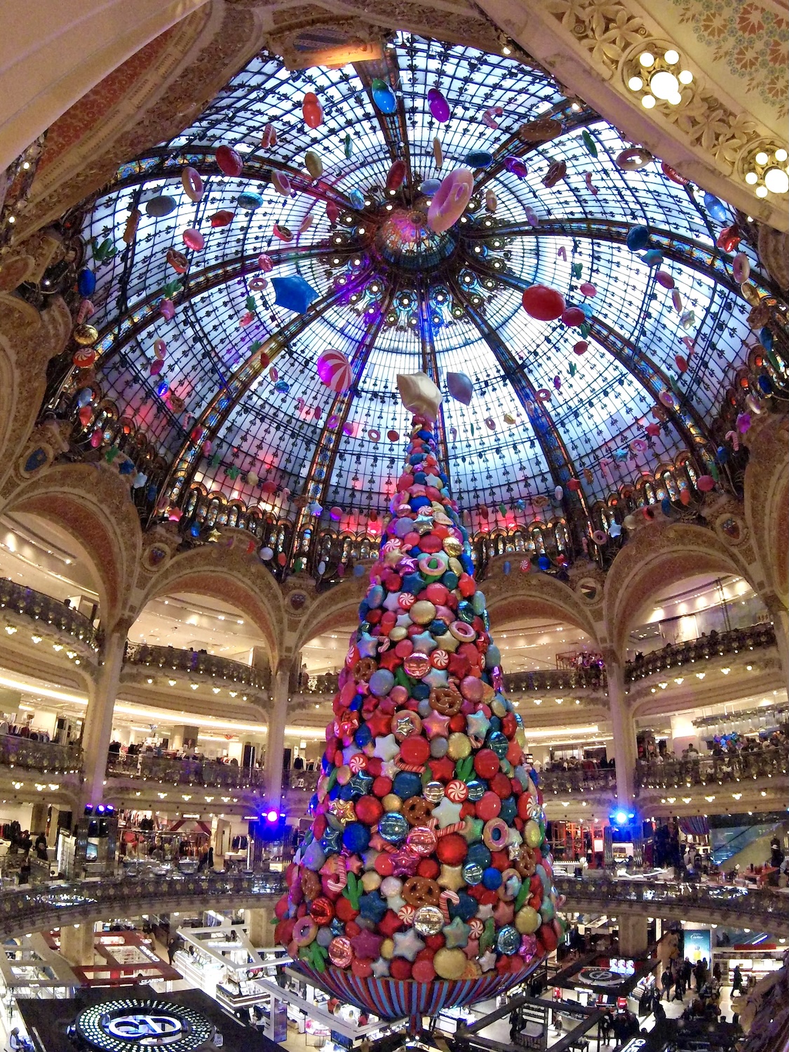 natal em paris