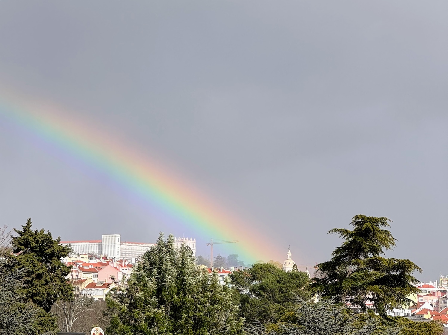 lisboa chuva