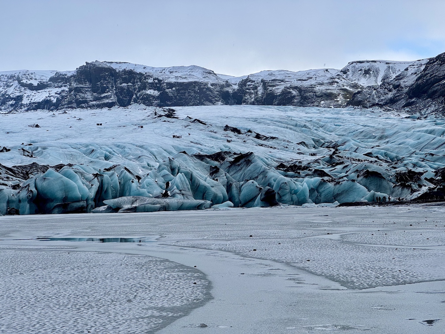 glaciar islandia