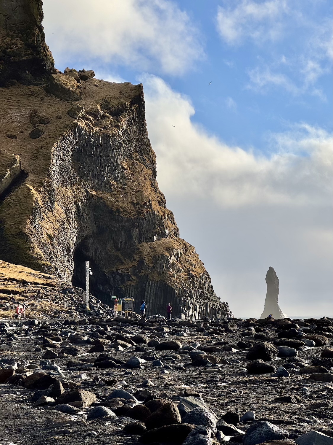 praia preta islandia