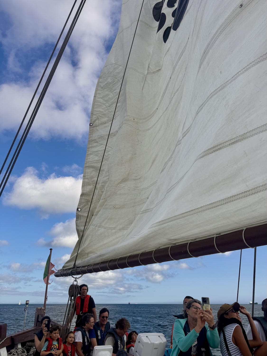 barco histórico cascais