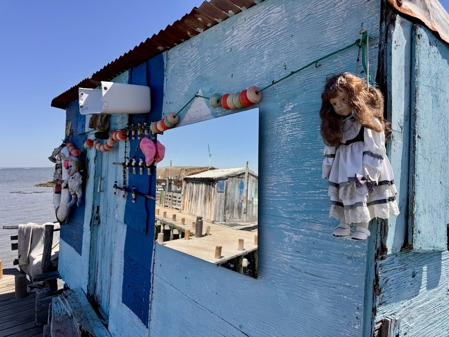 cais palafítico carrasqueira