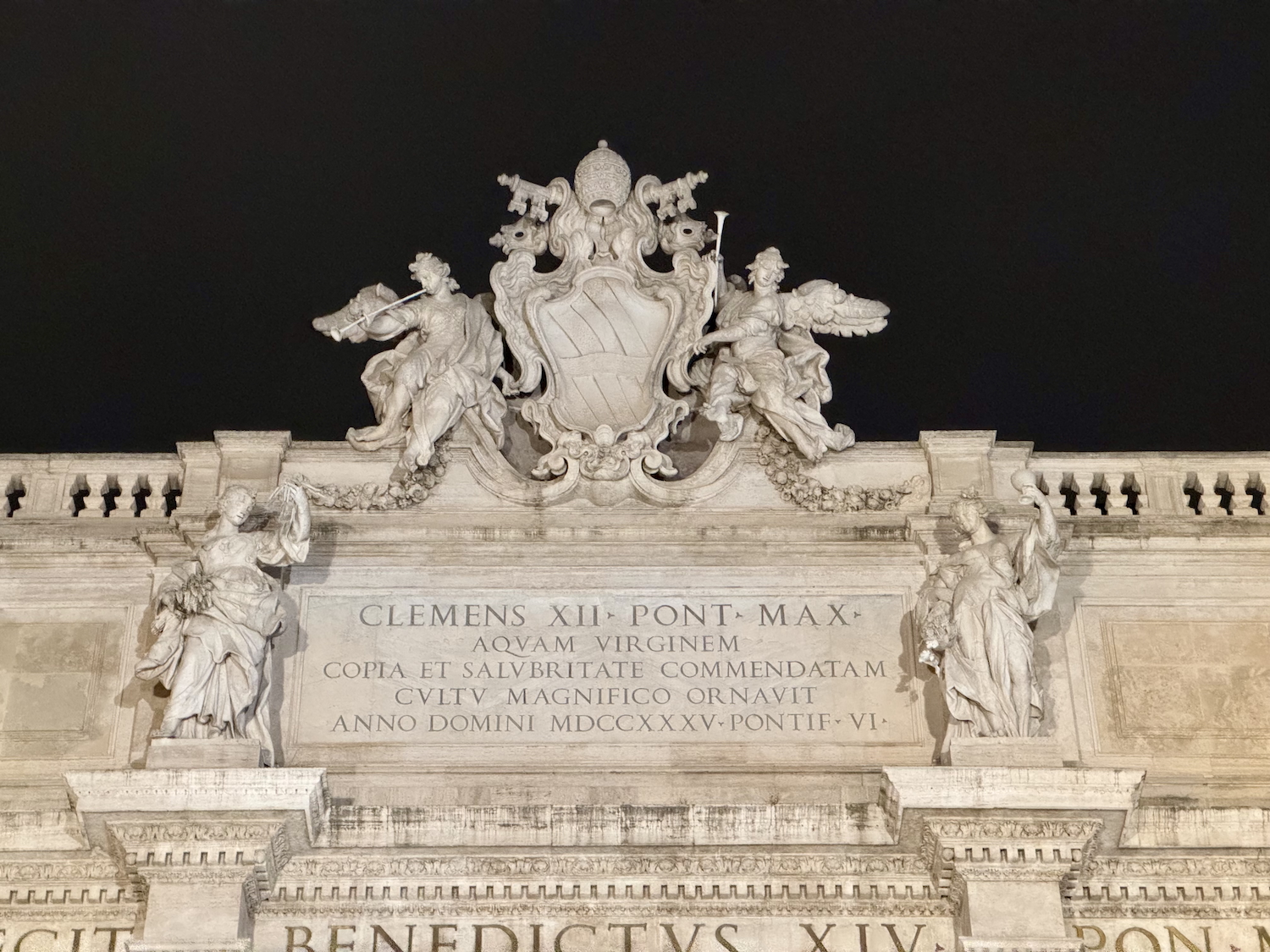 curiosidades fontana di trevi
