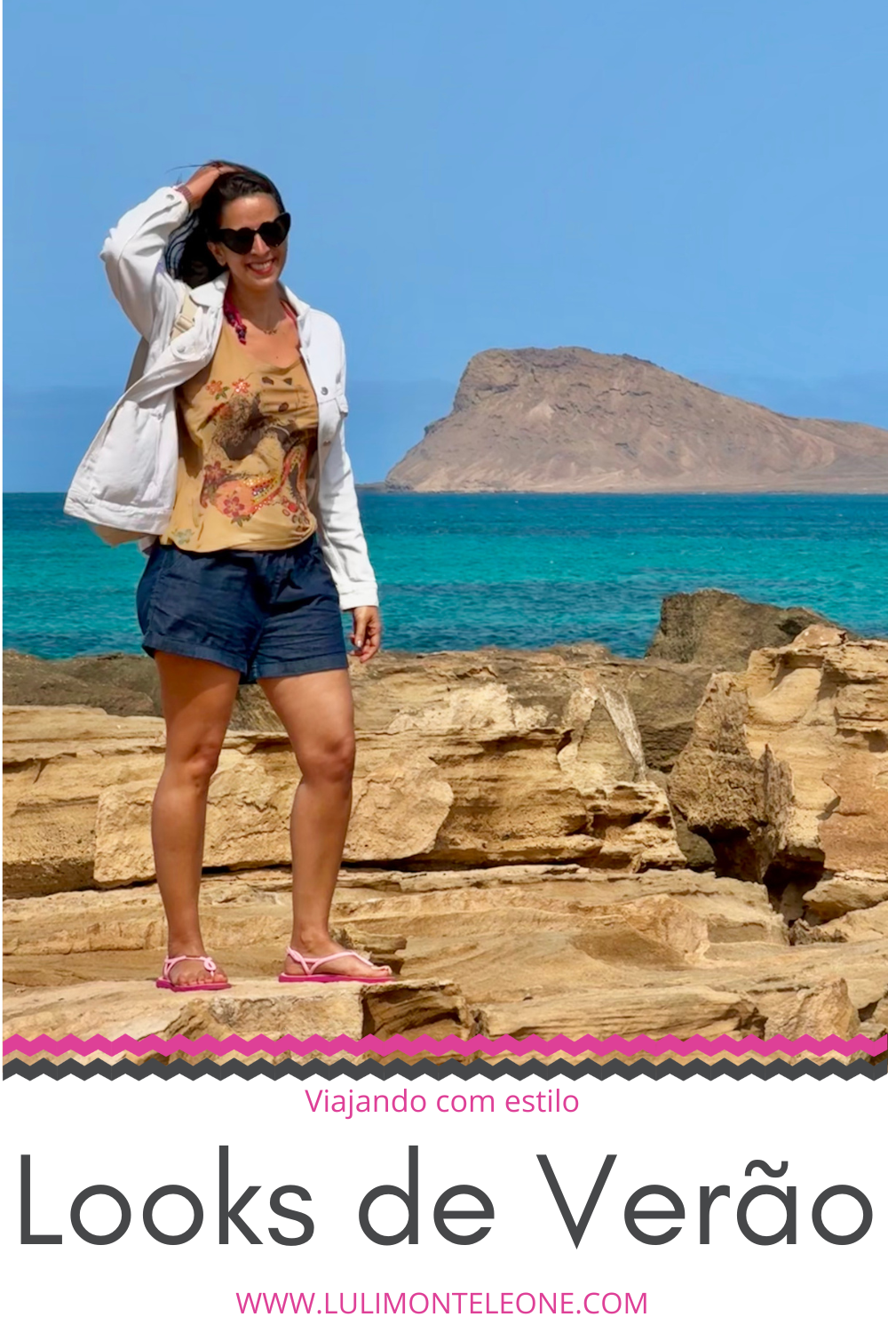 looks de verão para viagem
