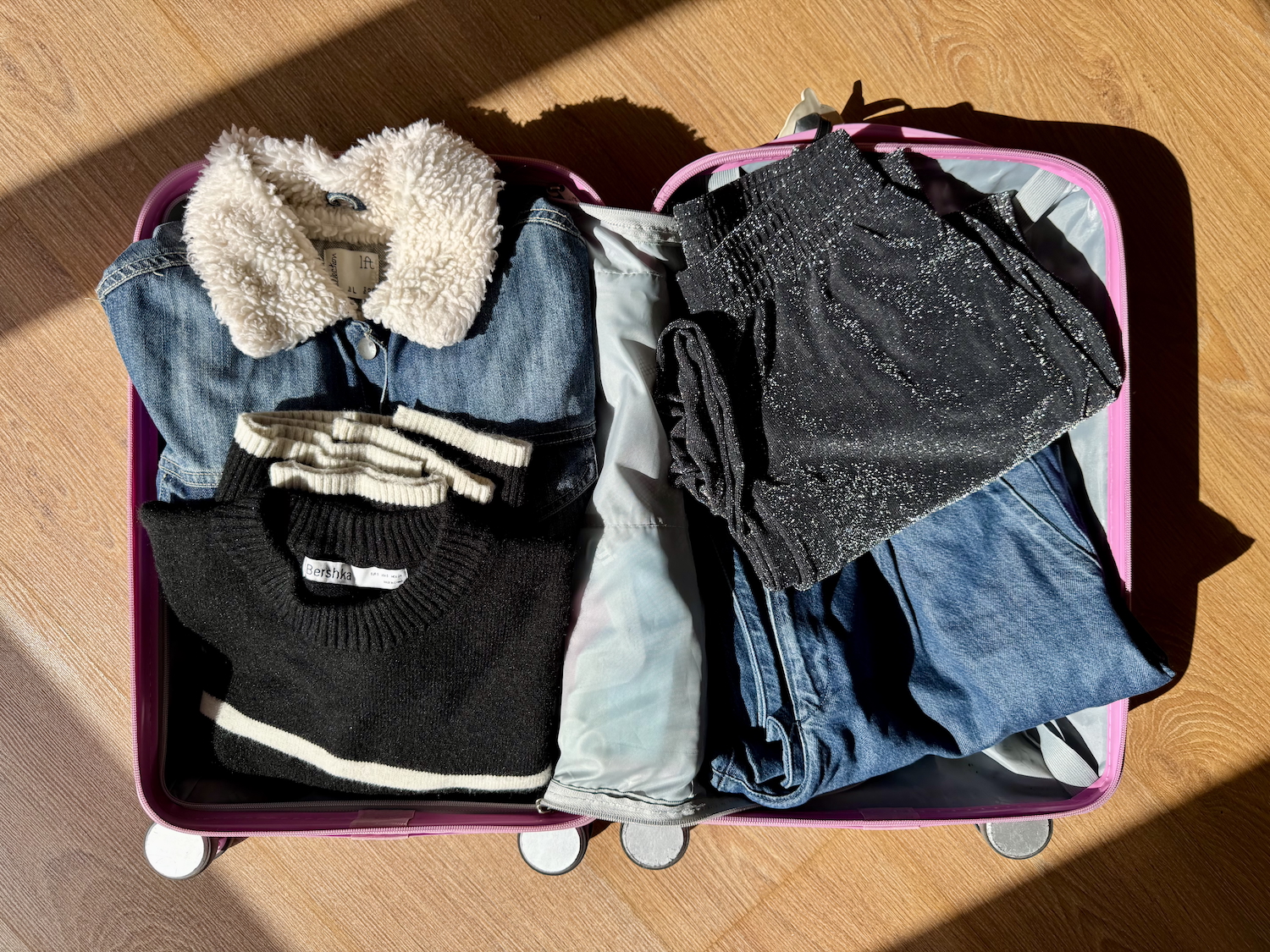 mala viagem outono fim de semana