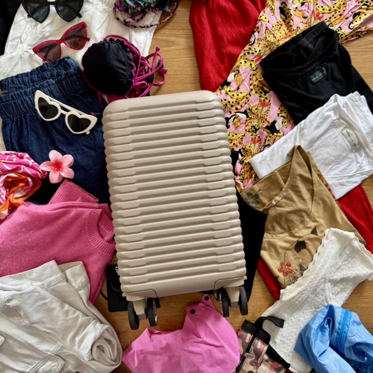 Mala pequena de verão: o que levei para uma semana na Ilha do Sal!