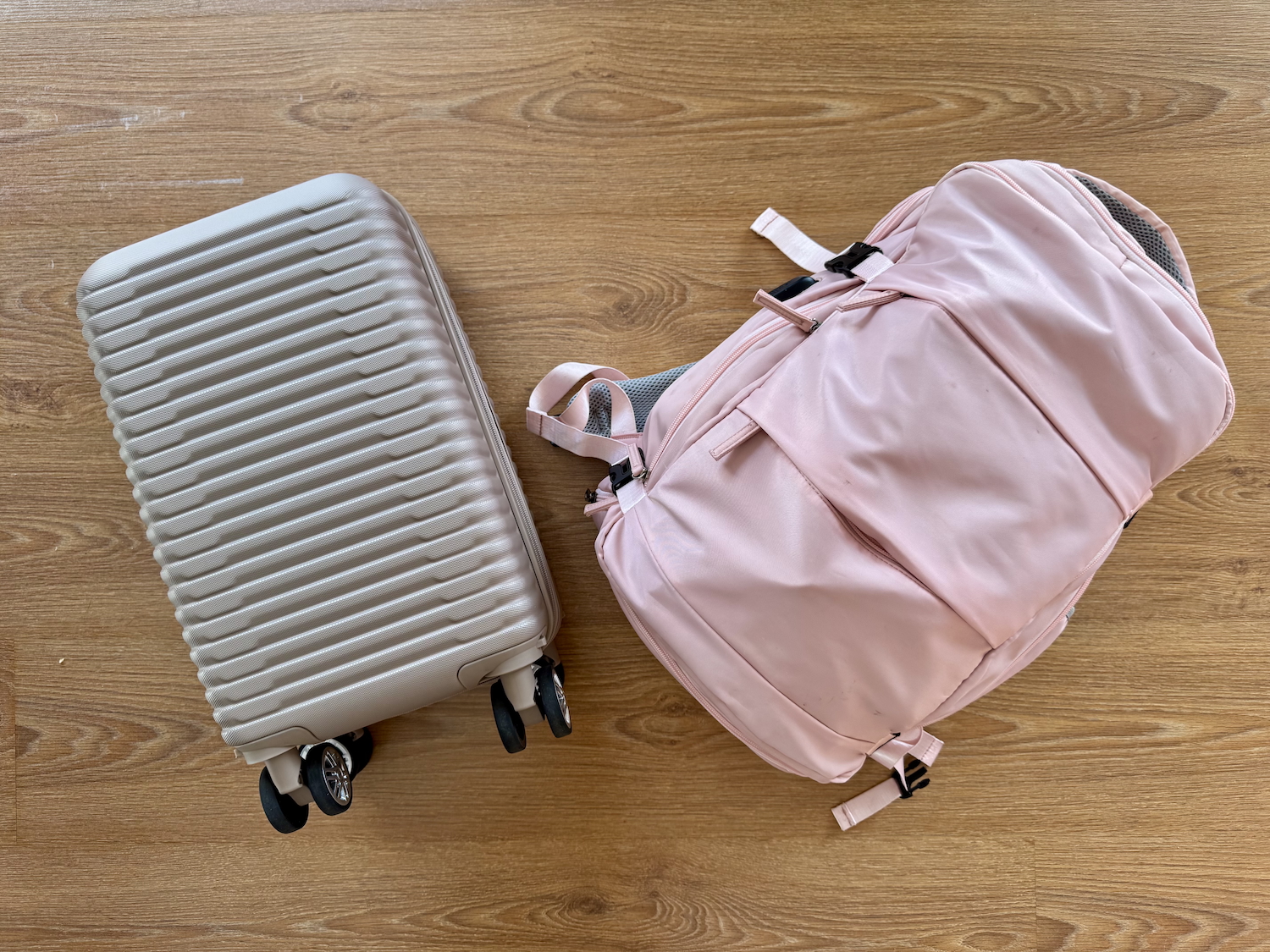 mochila verão viagem