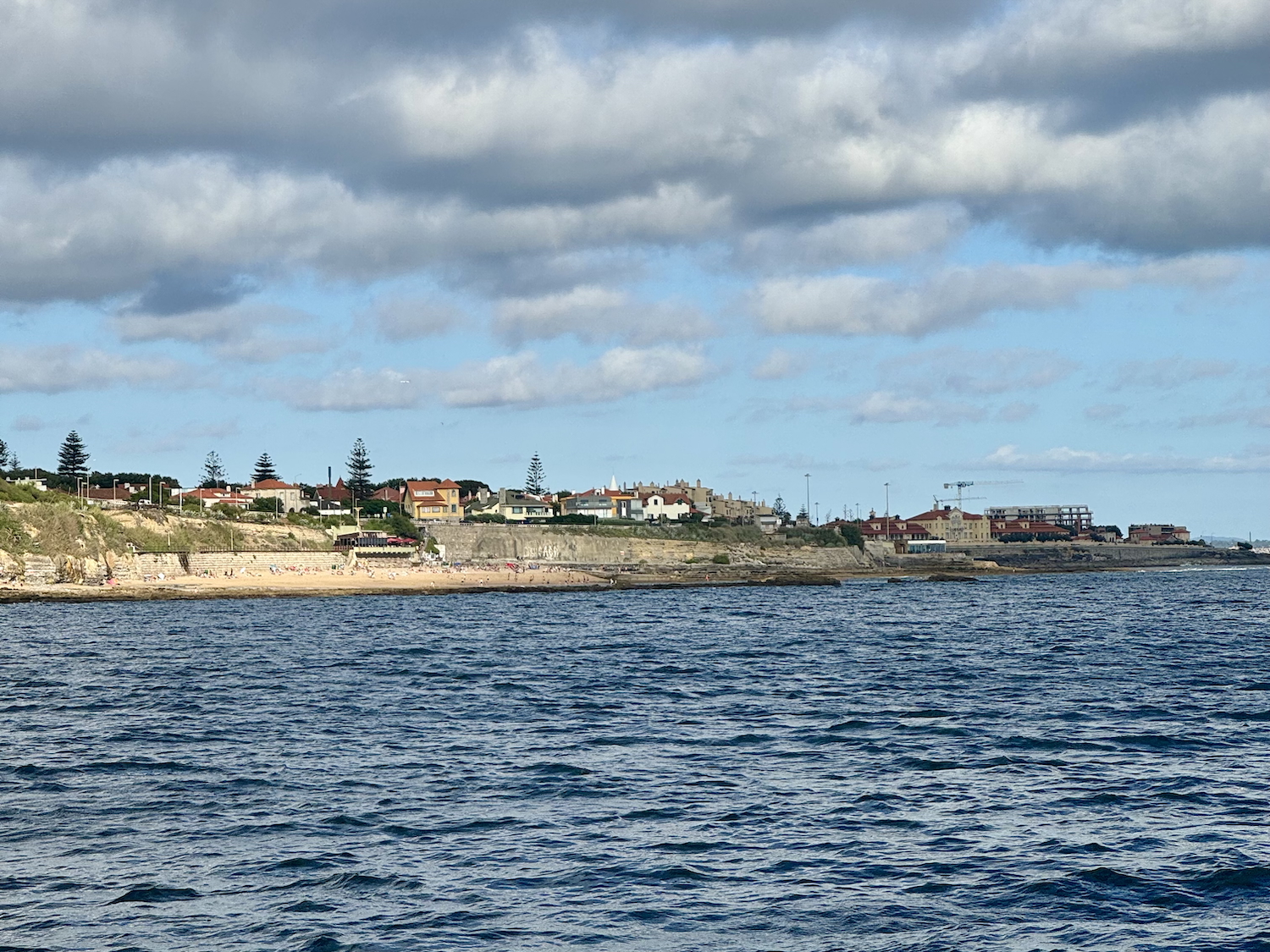 passeio barco cascais lisboa