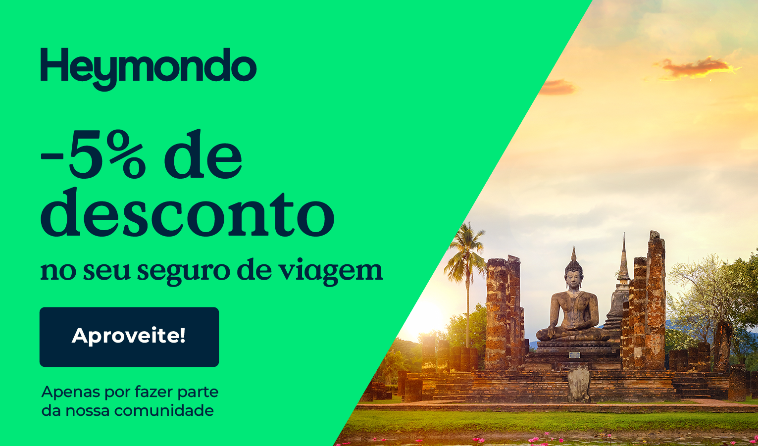 desconto seguro viagem
