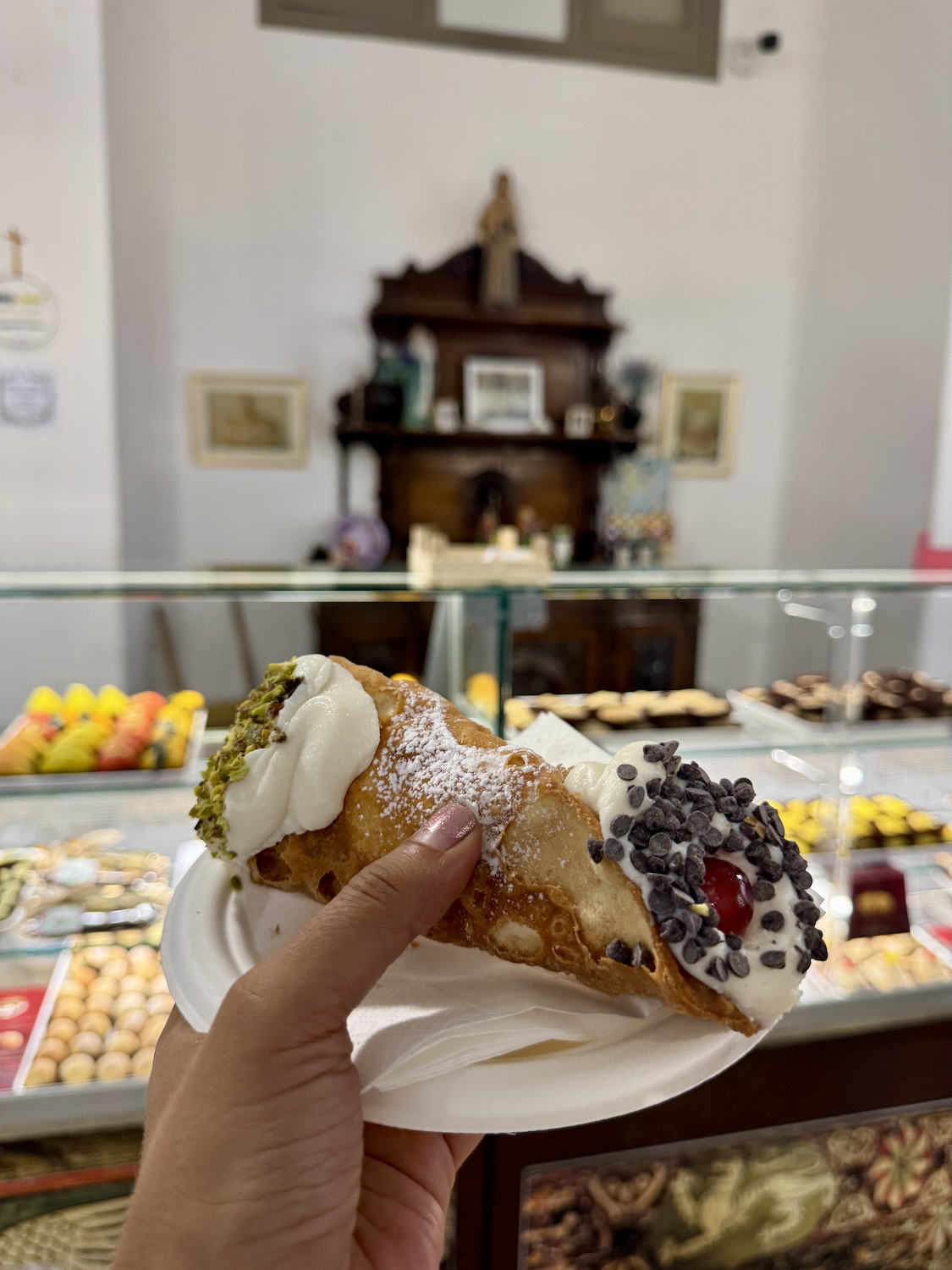 cannolo sicília
