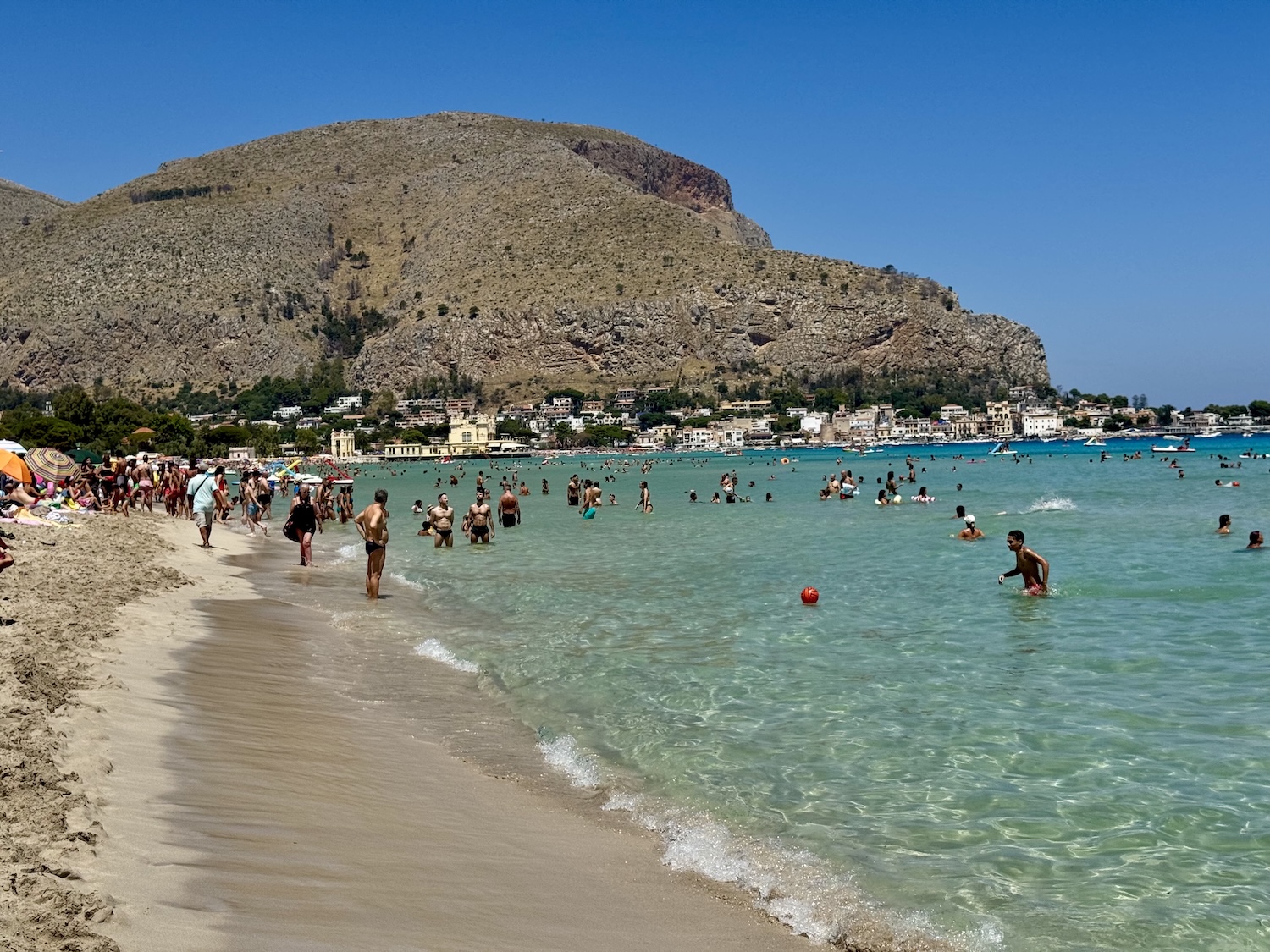 Mondello praia palermo