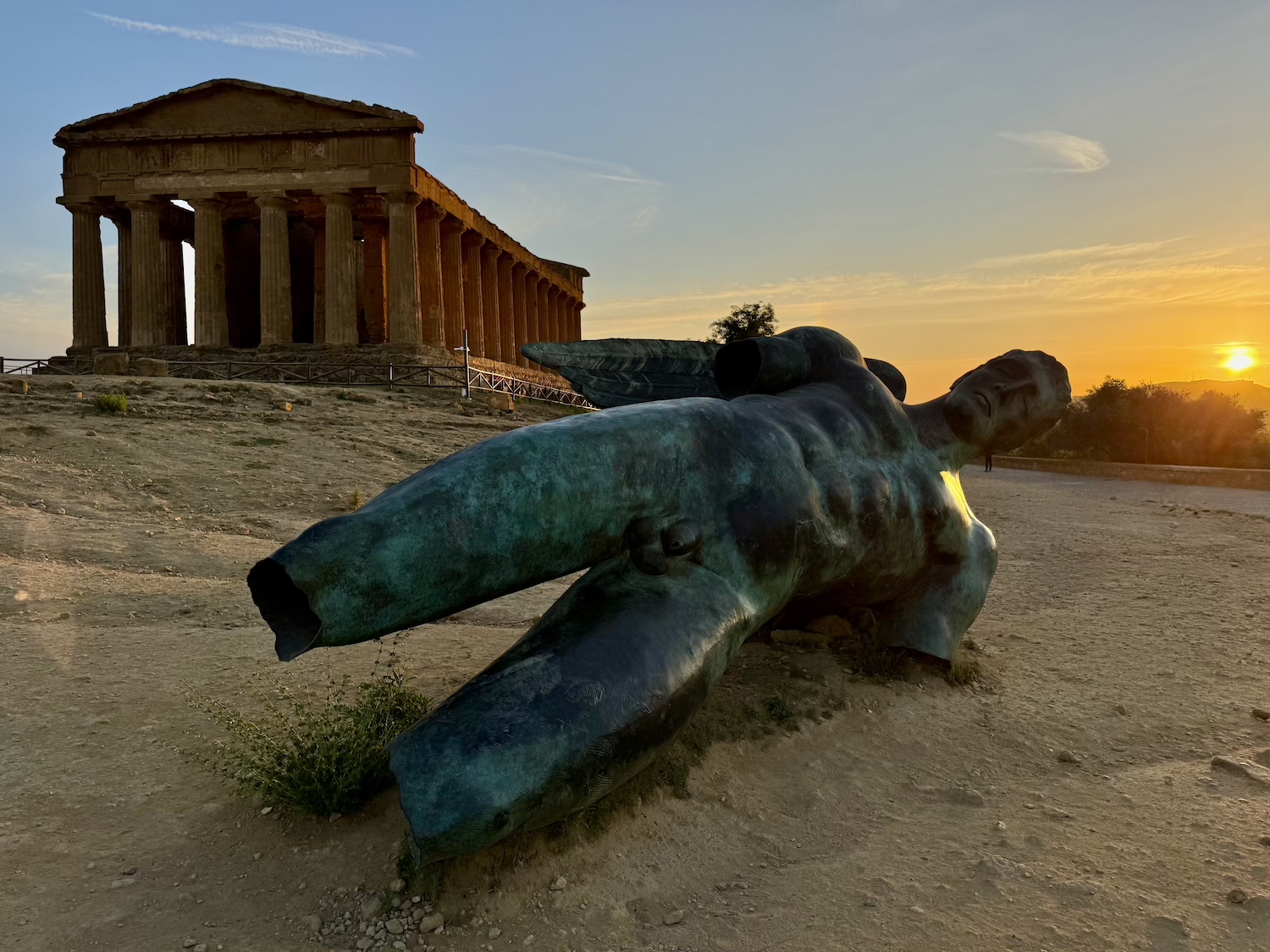 vale dos templos agrigento