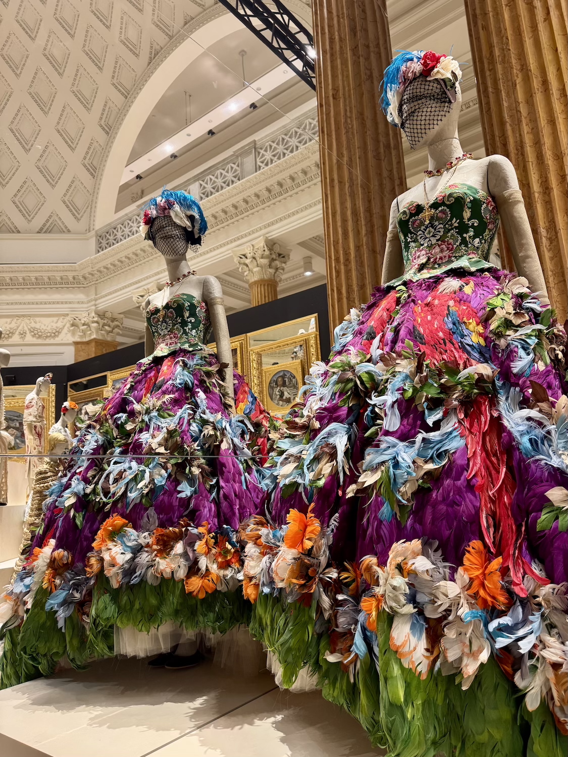 exposição roma dolce gabbana