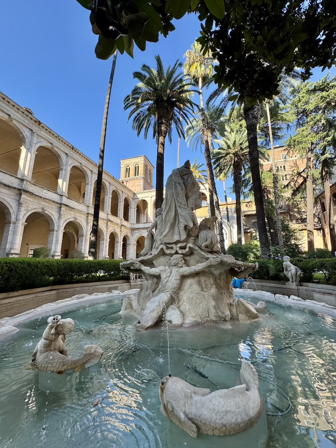 jardins roma