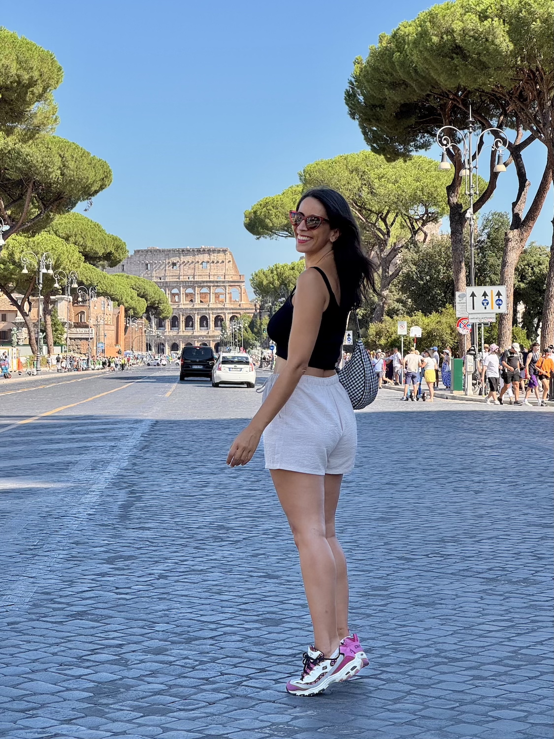 look verão roma