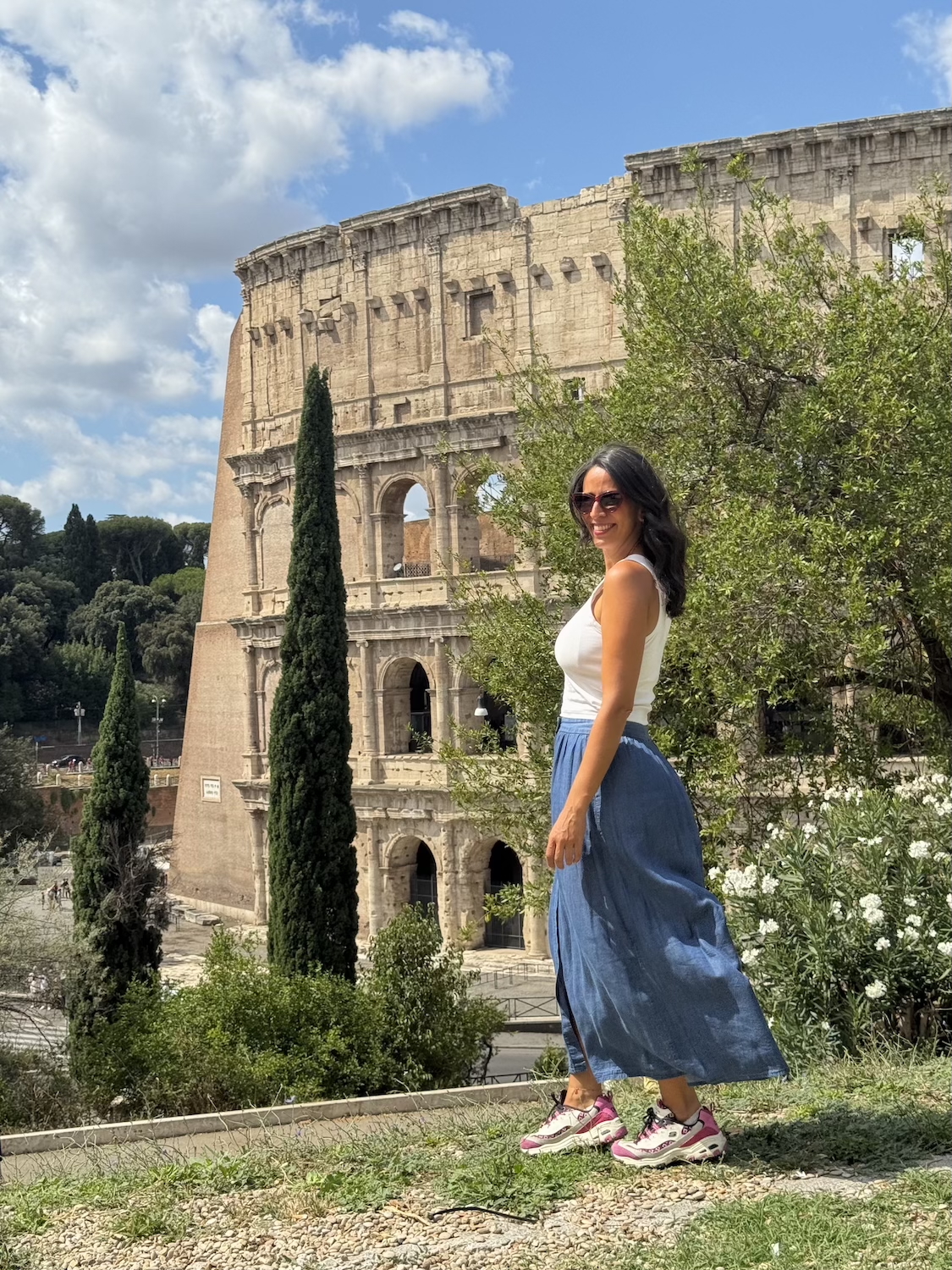 roma coliseu vista