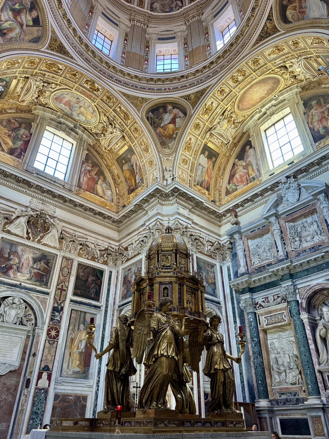 roma no calor