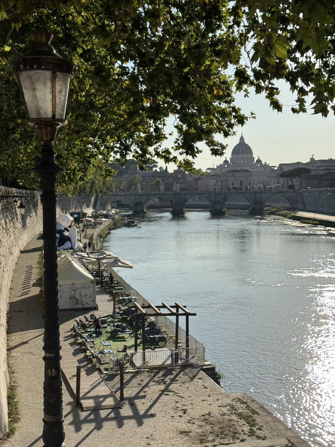roma no verão
