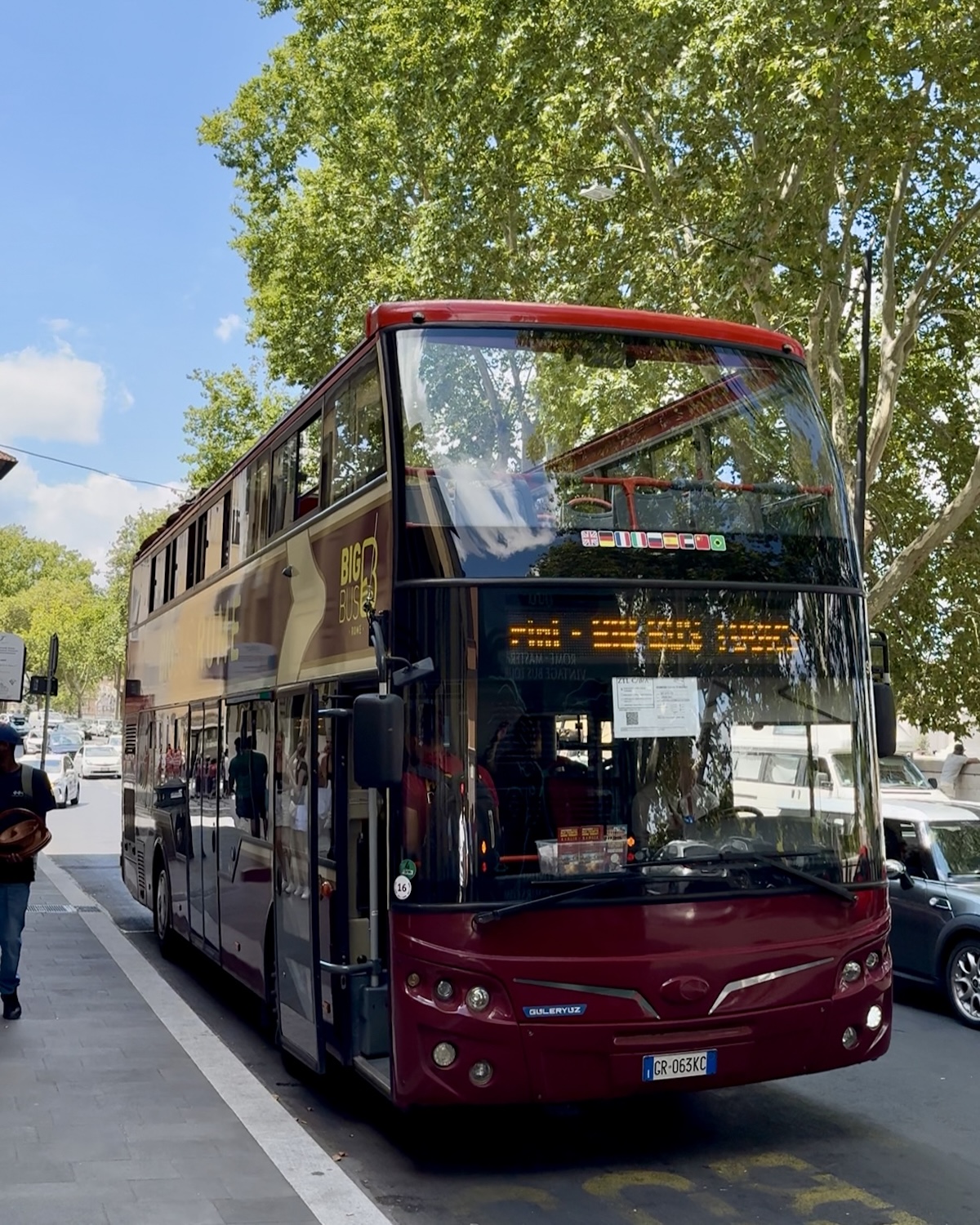 tours verão roma