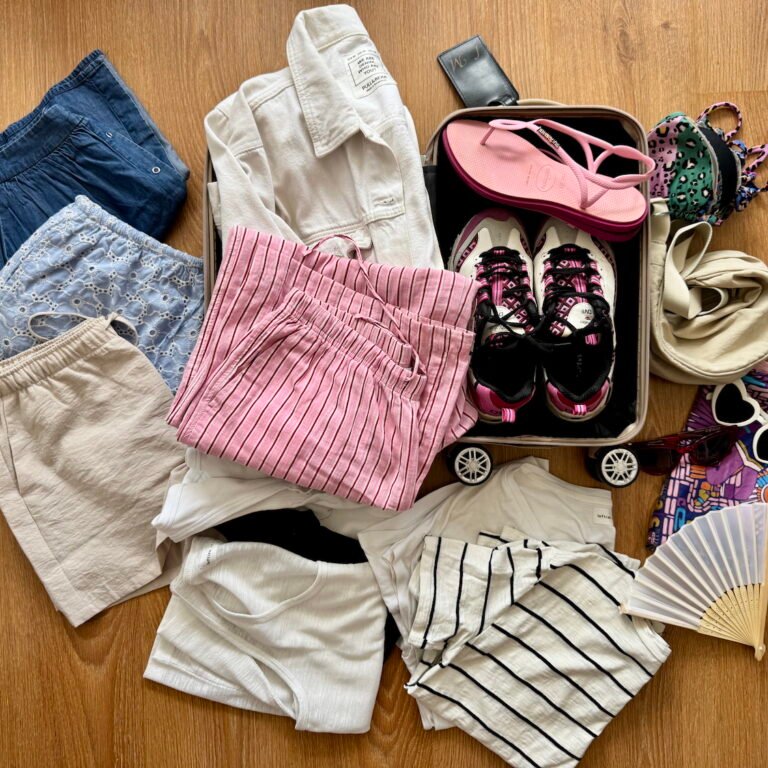 Mochila para Roma no verão: 4 dias com apenas um item pessoal!