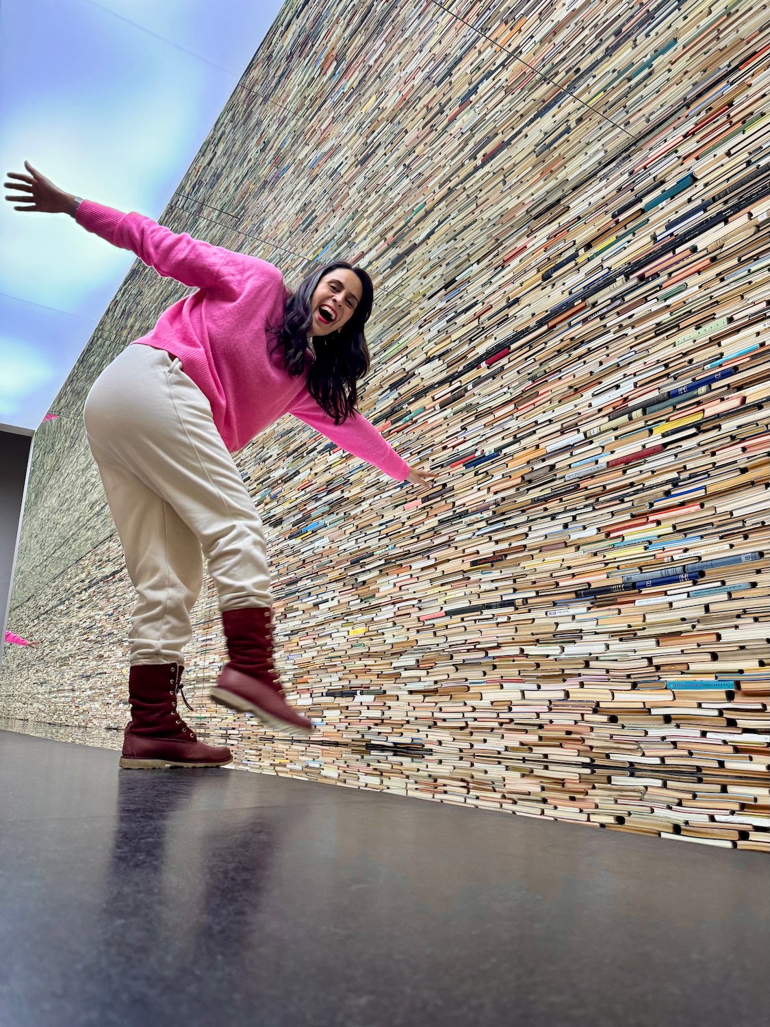 museu bratislava passagem livros