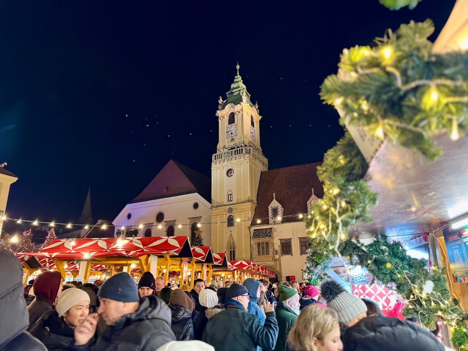 natal em bratislava