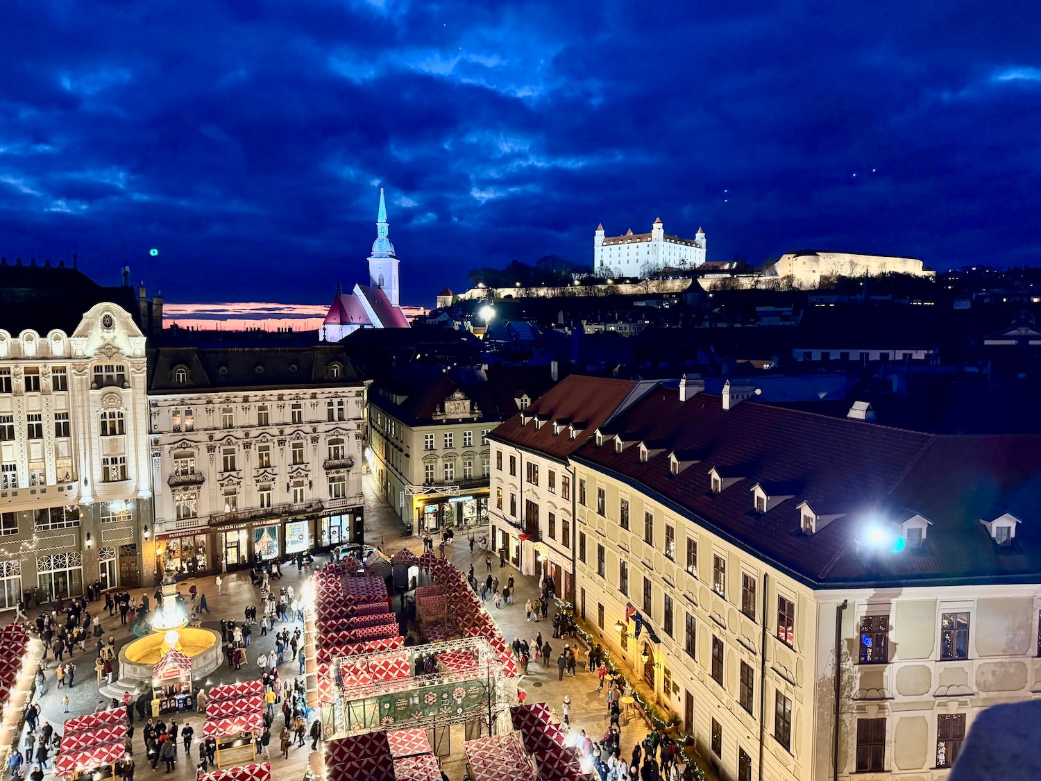 o que fazer em bratislava eslovaquia