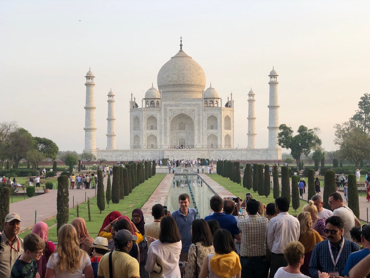 como ver monumentos sem multidoes